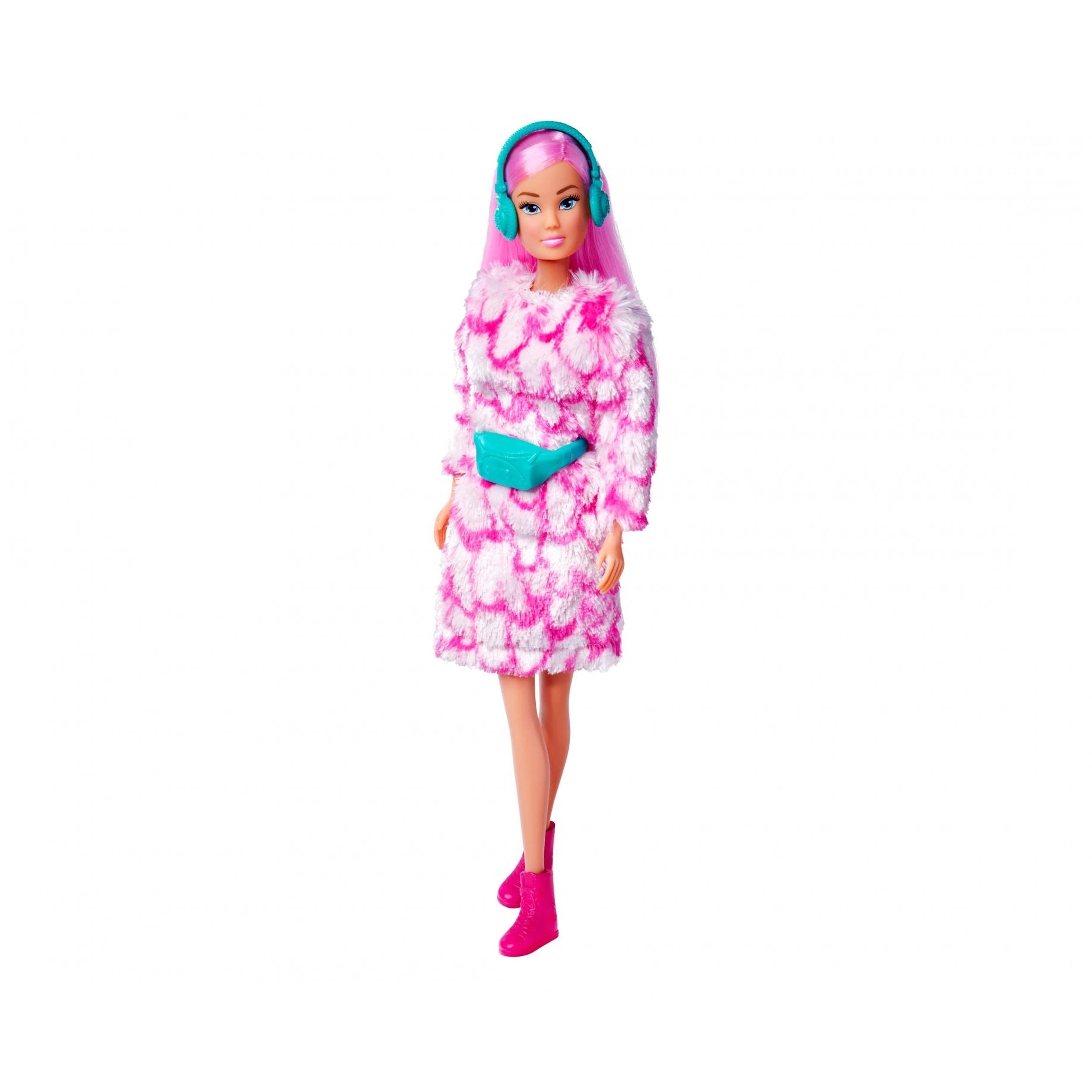 Simba - Steffi LOVE Fluffy Fashion - Dolls Playsets & Toy Figures