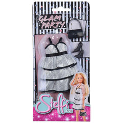 Simba - Steffi LOVE Ensemble de Robe de Fête Glamour - Poupées, Ensembles de Jeu et Figurines