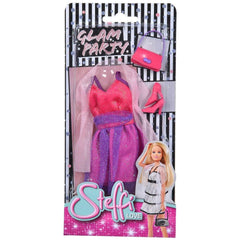 Simba - Steffi LOVE Ensemble de Robe de Fête Glamour - Poupées, Ensembles de Jeu et Figurines