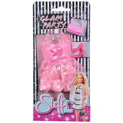 Simba - Steffi LOVE Ensemble de Robe de Fête Glamour - Poupées, Ensembles de Jeu et Figurines