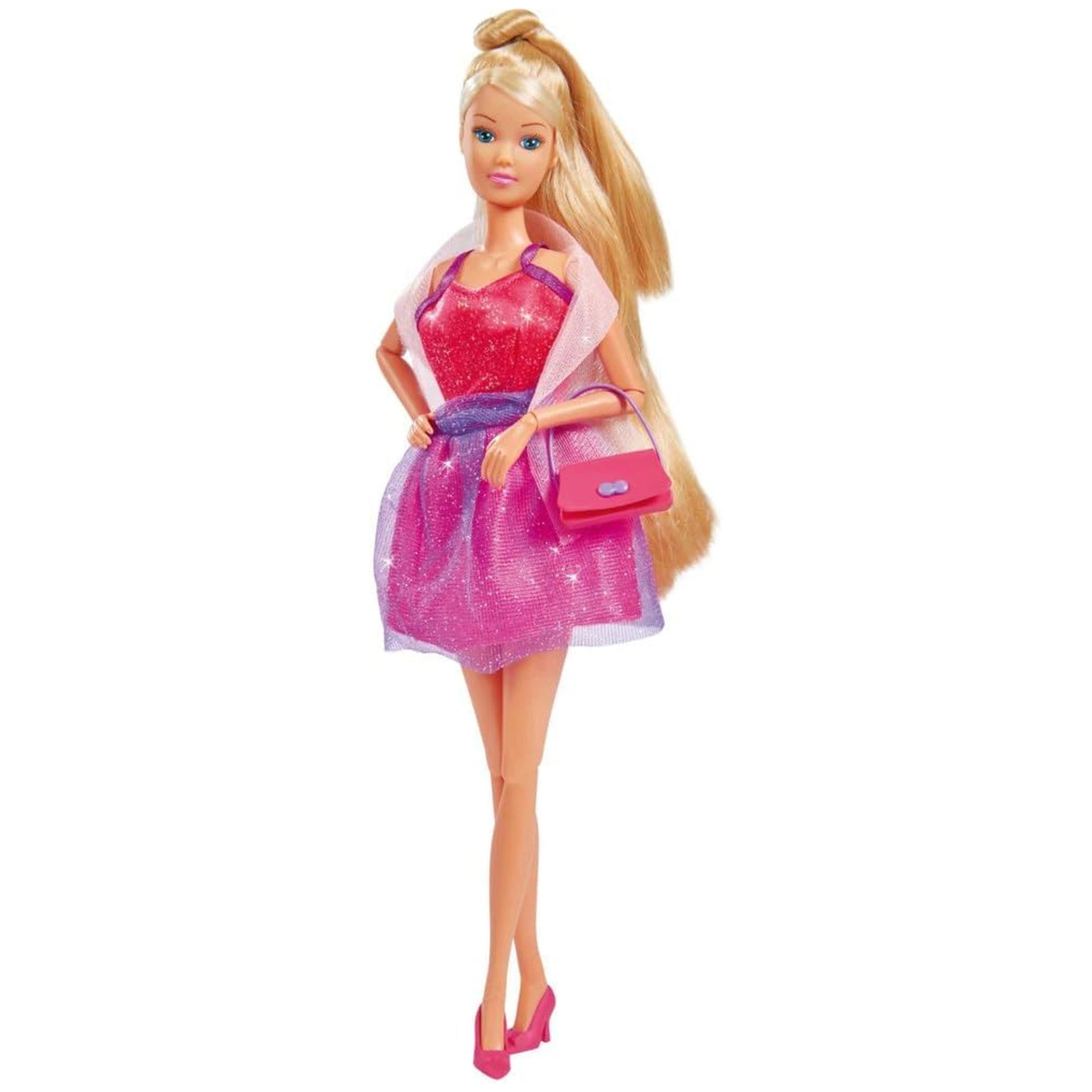 Simba - Steffi LOVE Ensemble de Robe de Fête Glamour - Poupées, Ensembles de Jeu et Figurines