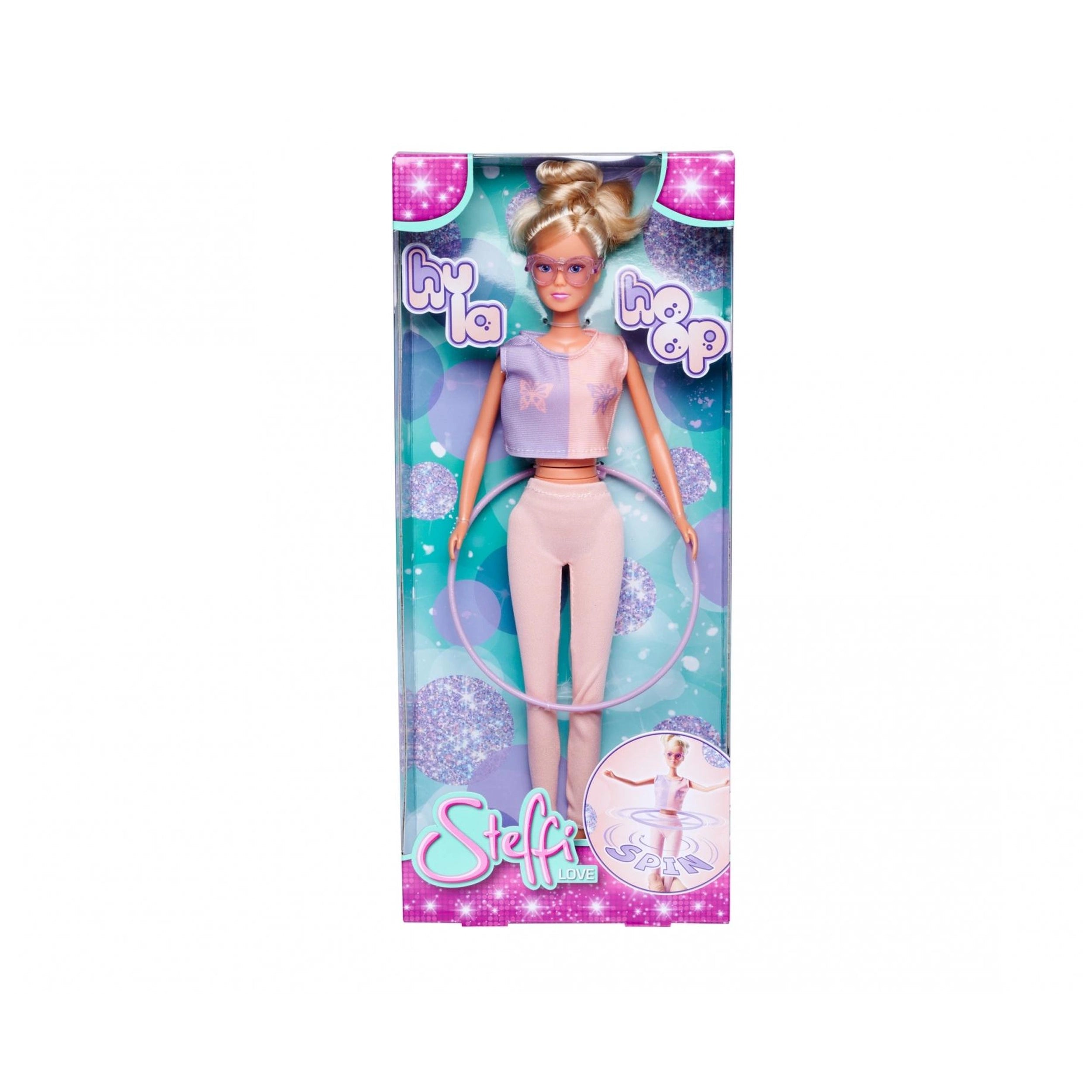 Simba - Steffi LOVE Hula Hoop - Dolls, Playsets & Toy Figures