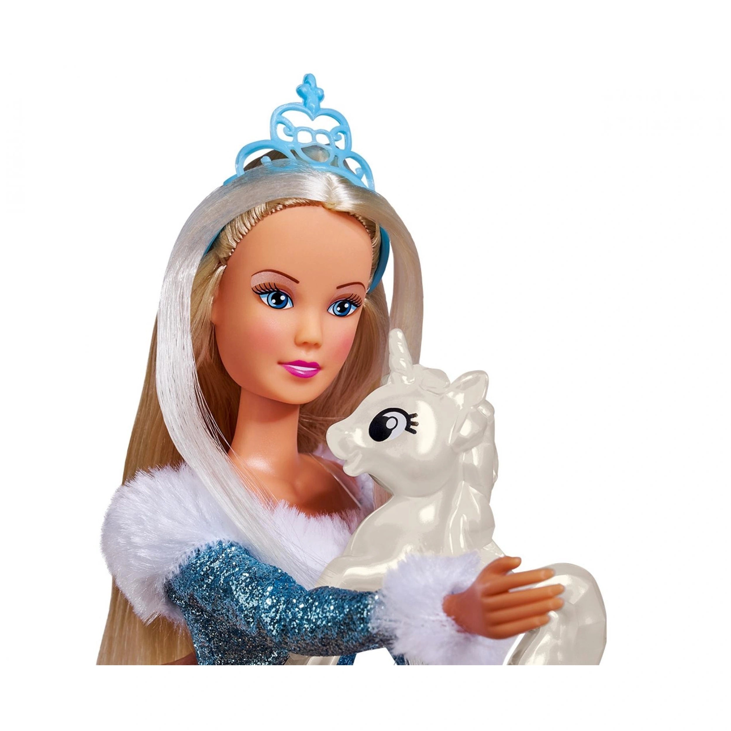 Simba - Steffi LOVE Patinage Artistique - Poupées, Ensembles de Jeu et Figurines