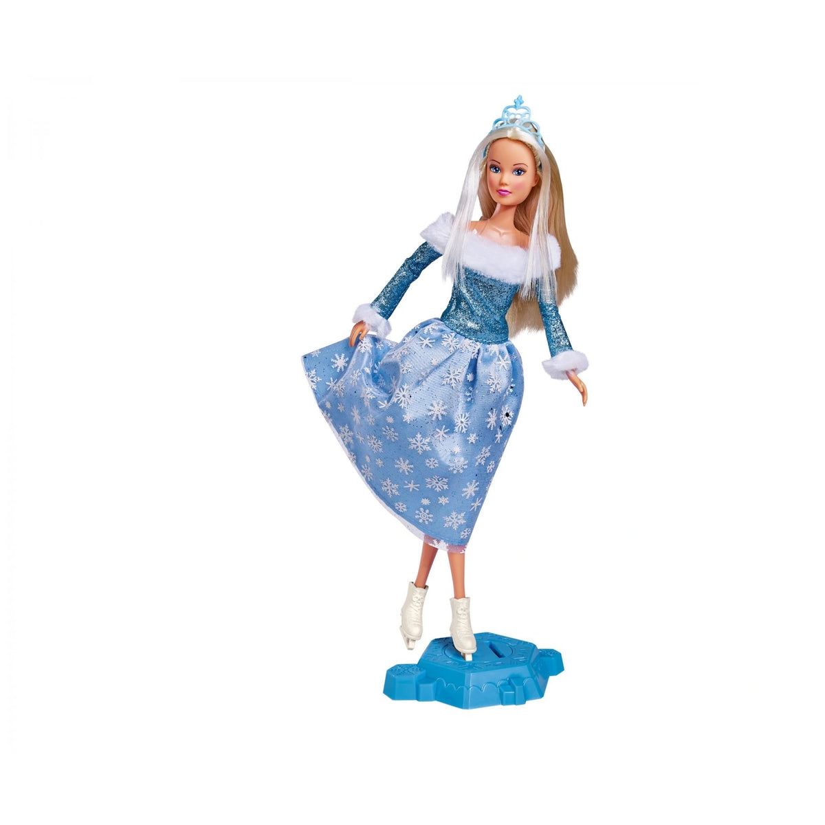 Simba - Steffi LOVE Patinage Artistique - Poupées, Ensembles de Jeu et Figurines