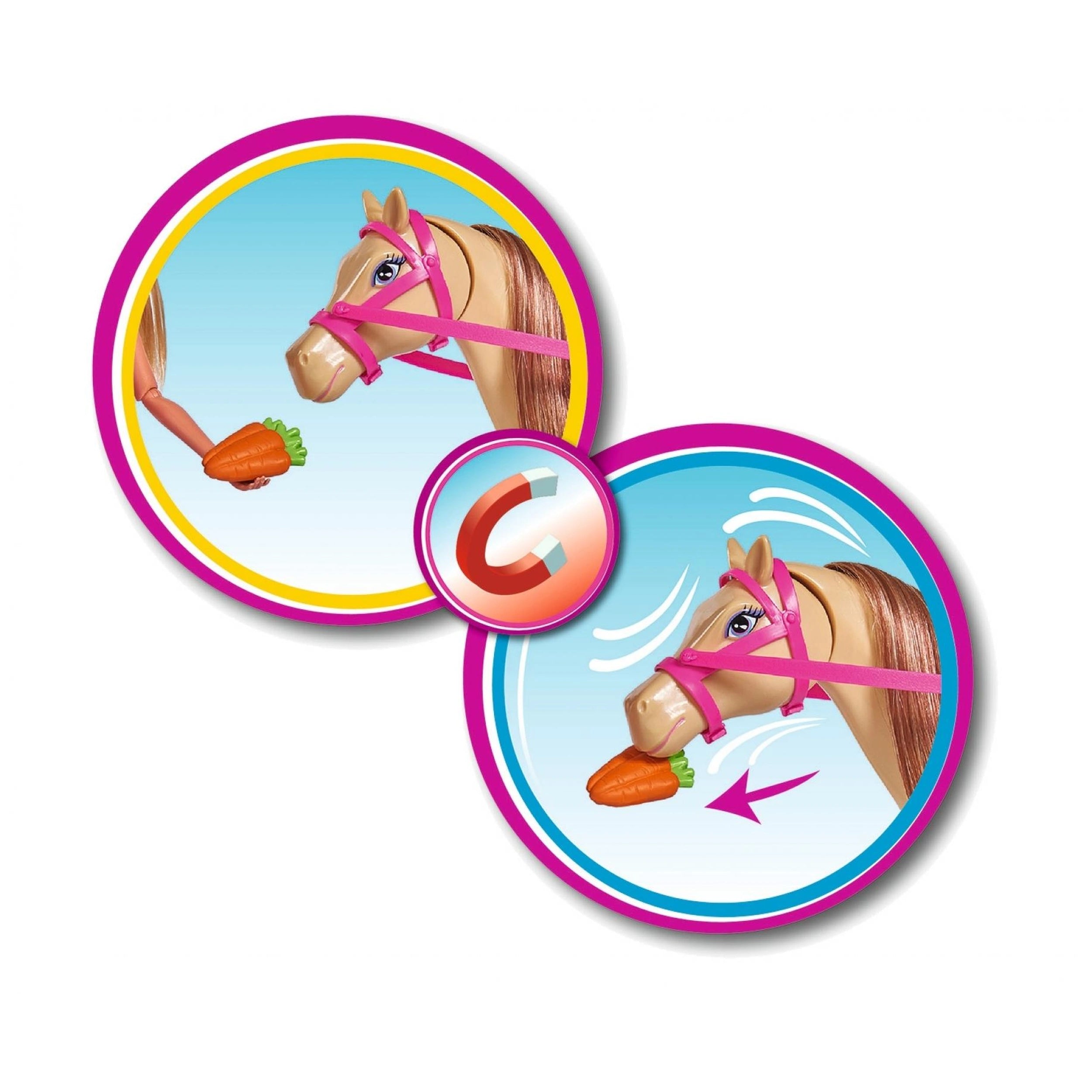 Simba - Steffi LOVE Joli Cheval - Poupées, Ensembles de Jeu et Figurines