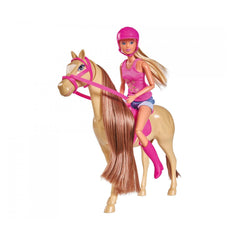 Simba - Steffi LOVE Joli Cheval - Poupées, Ensembles de Jeu et Figurines