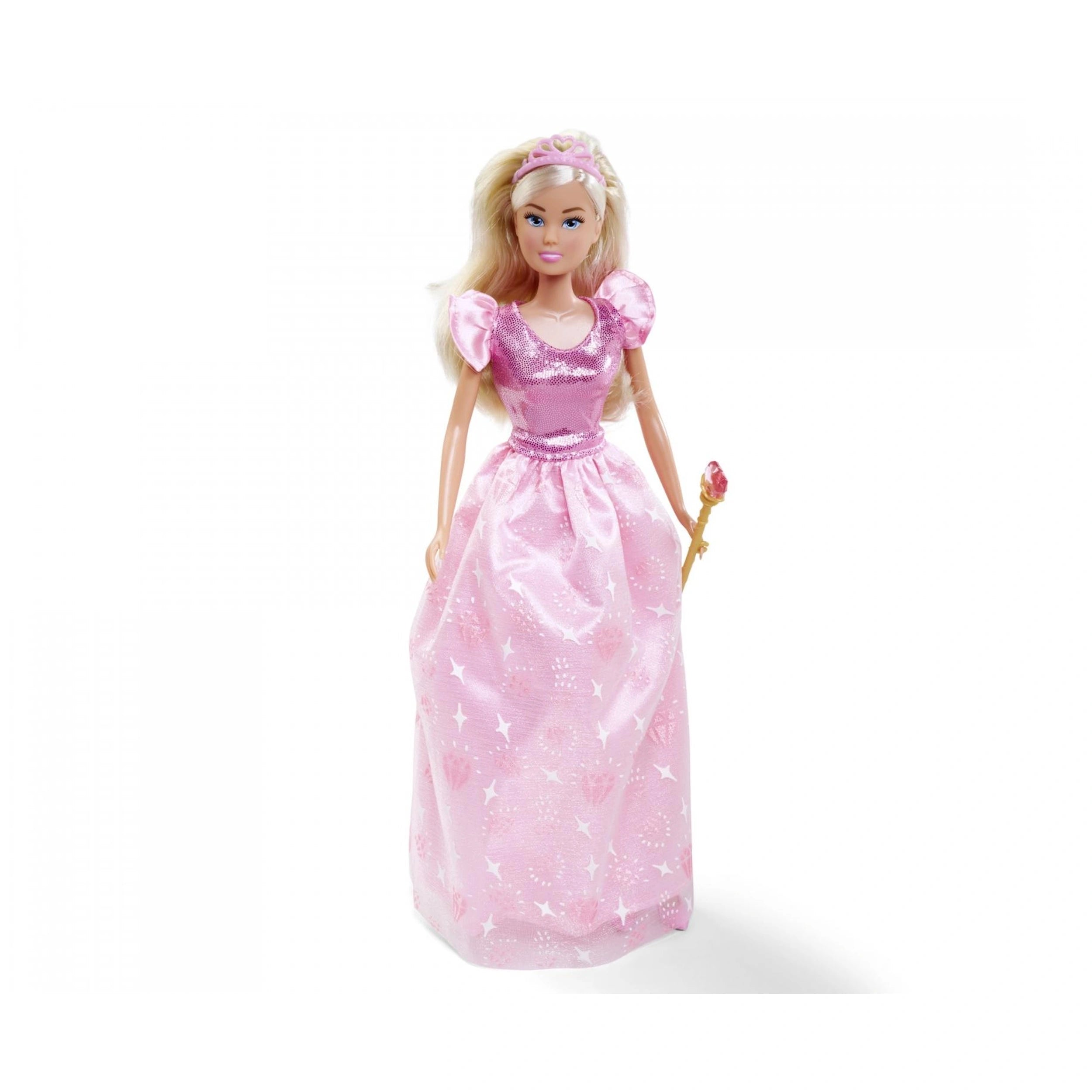 Simba - Poupée Steffi LOVE Princesse avec Coffre au Trésor - Ensembles de Jeux de Poupées & Figurines de Jouet