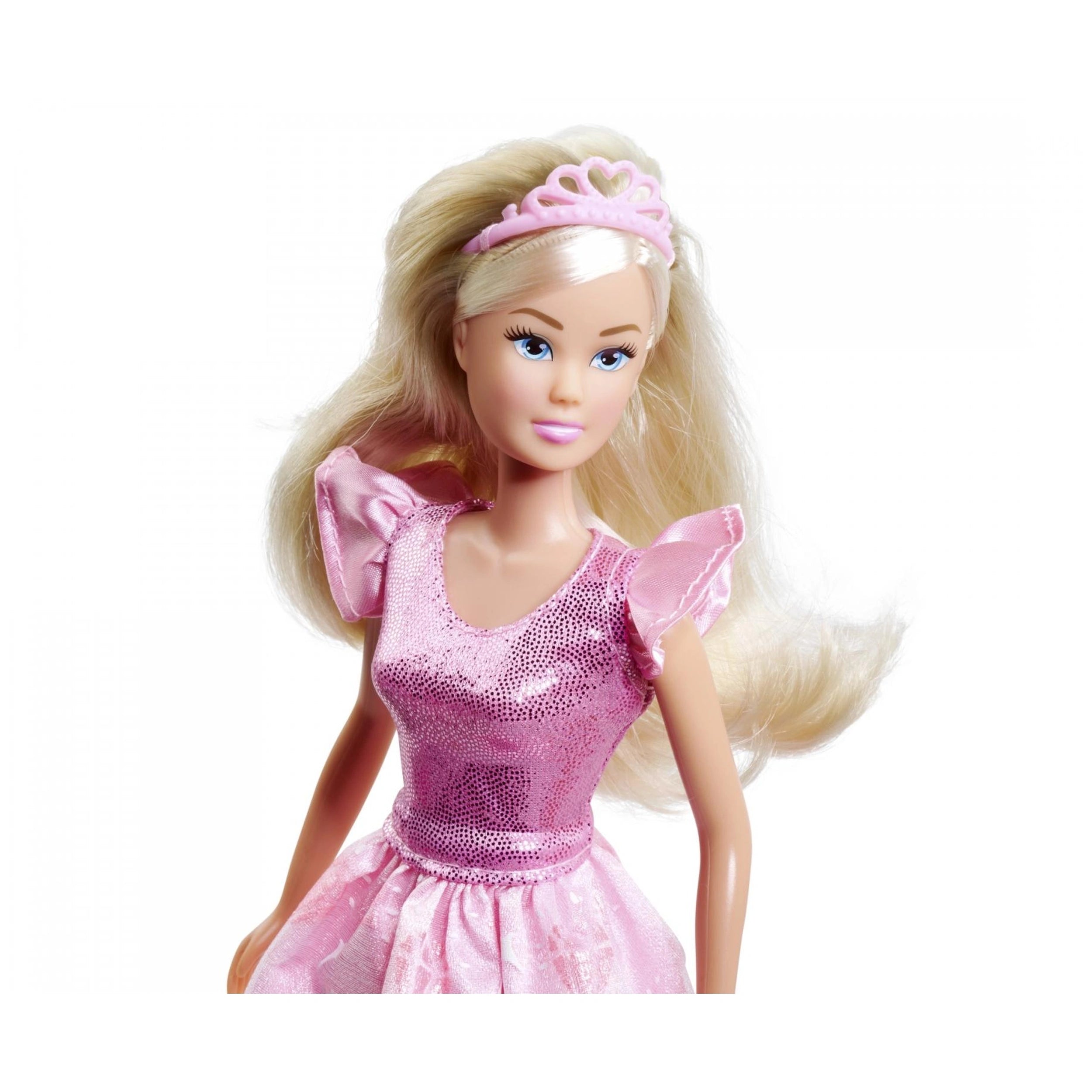 Simba - Poupée Steffi LOVE Princesse avec Coffre au Trésor - Ensembles de Jeux de Poupées & Figurines de Jouet