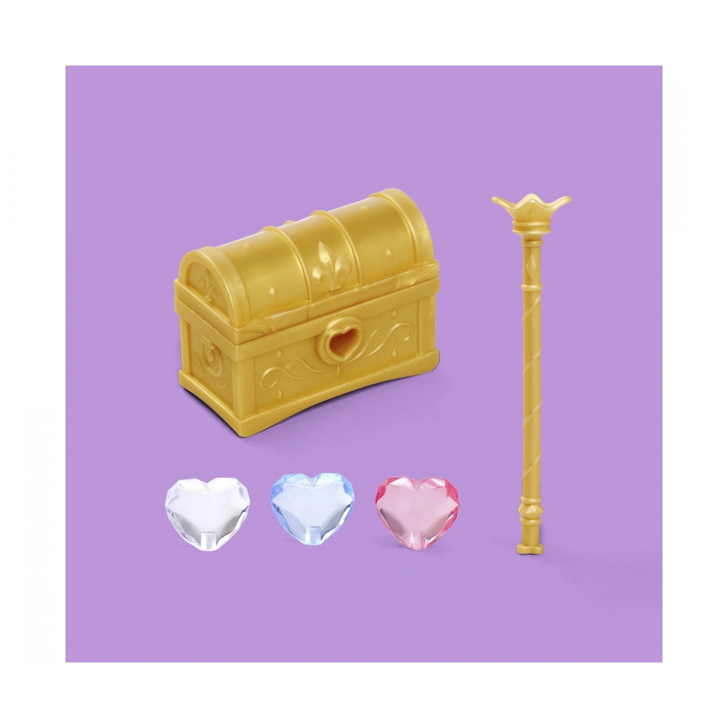 Simba - Poupée Steffi LOVE Princesse avec Coffre au Trésor - Ensembles de Jeux de Poupées & Figurines de Jouet