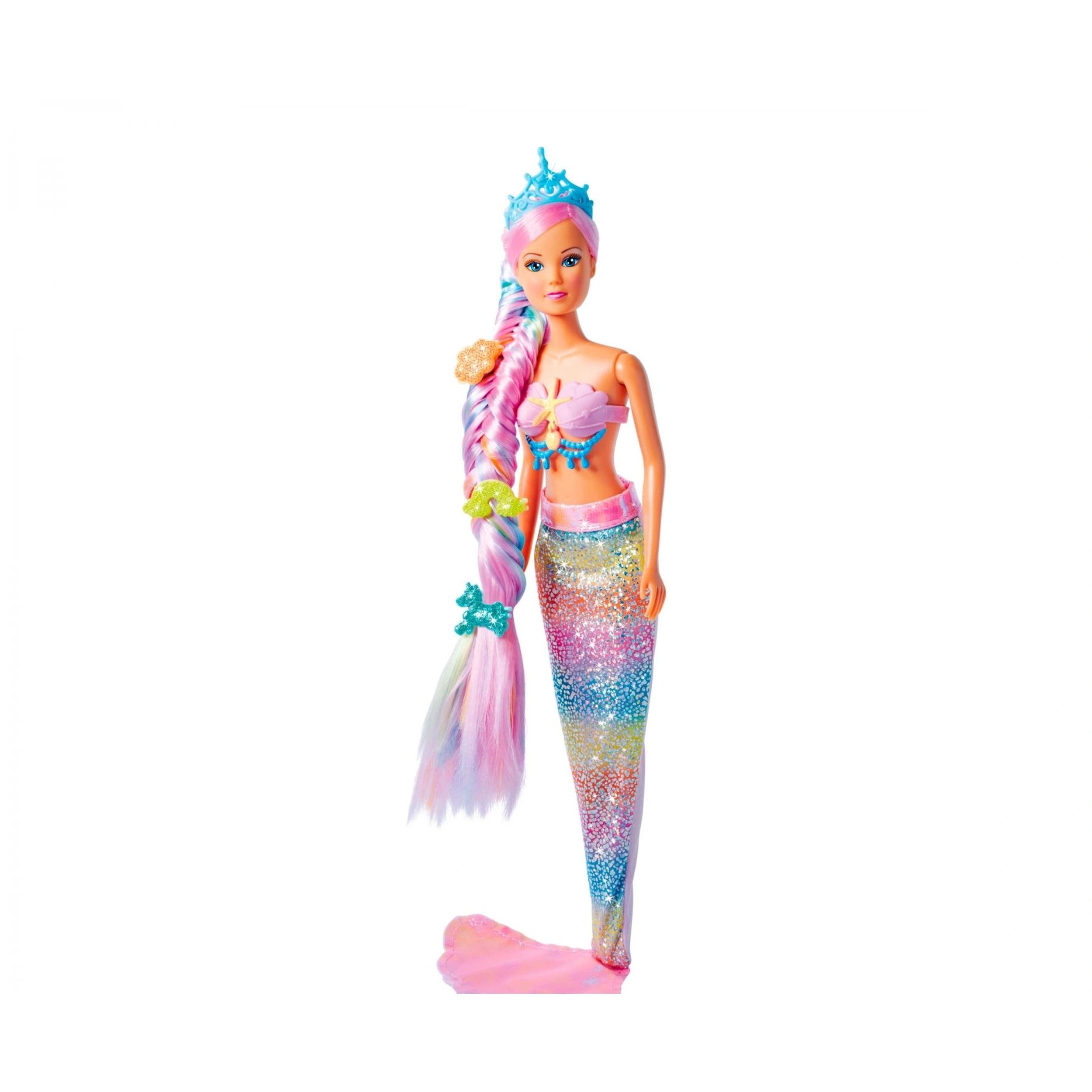 Simba - Steffi LOVE Rainbow Mermaid - Dolls, Playsets & Toy Figures