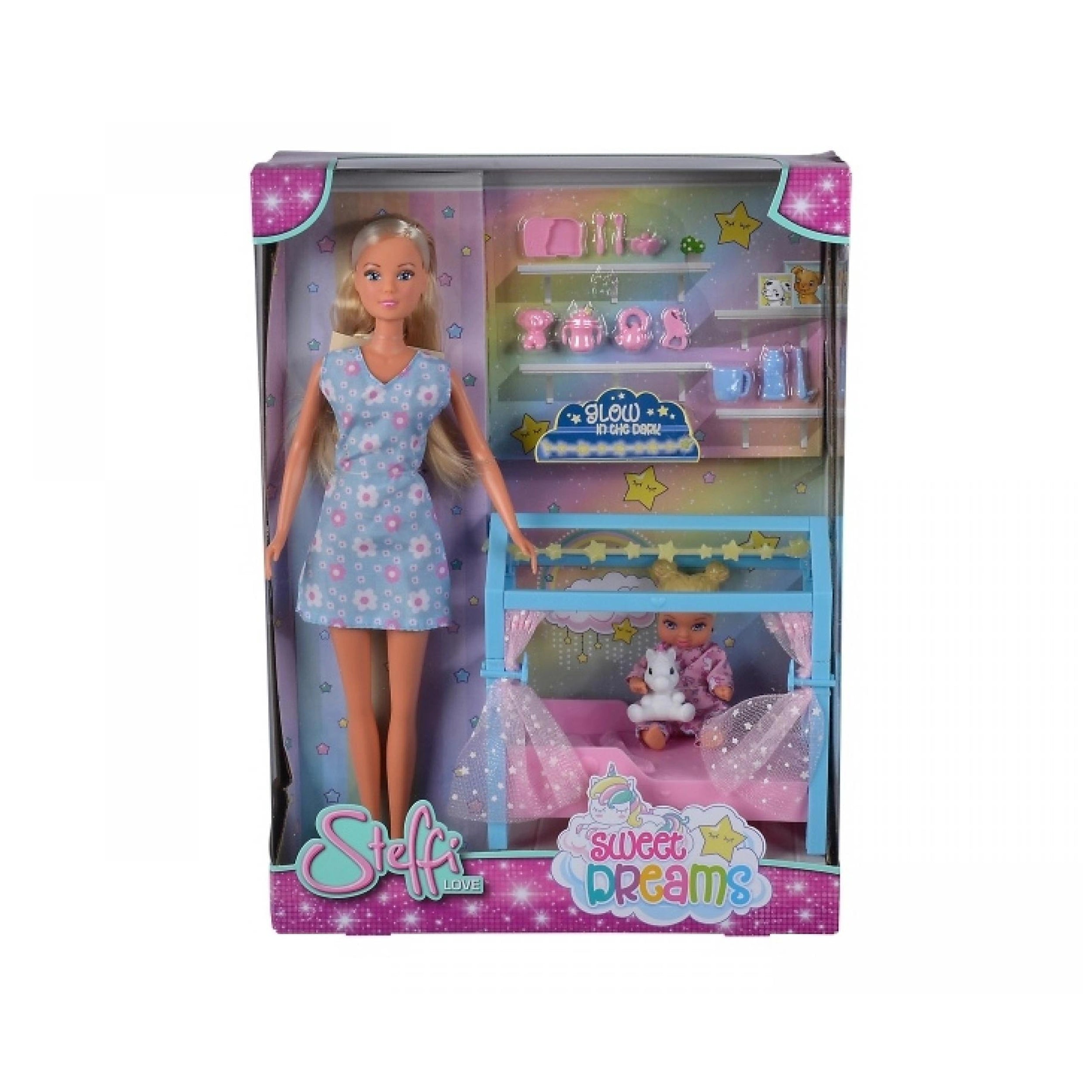 Simba - Steffi LOVE Sweet Dreams - Dolls, Playsets & Toy Figures