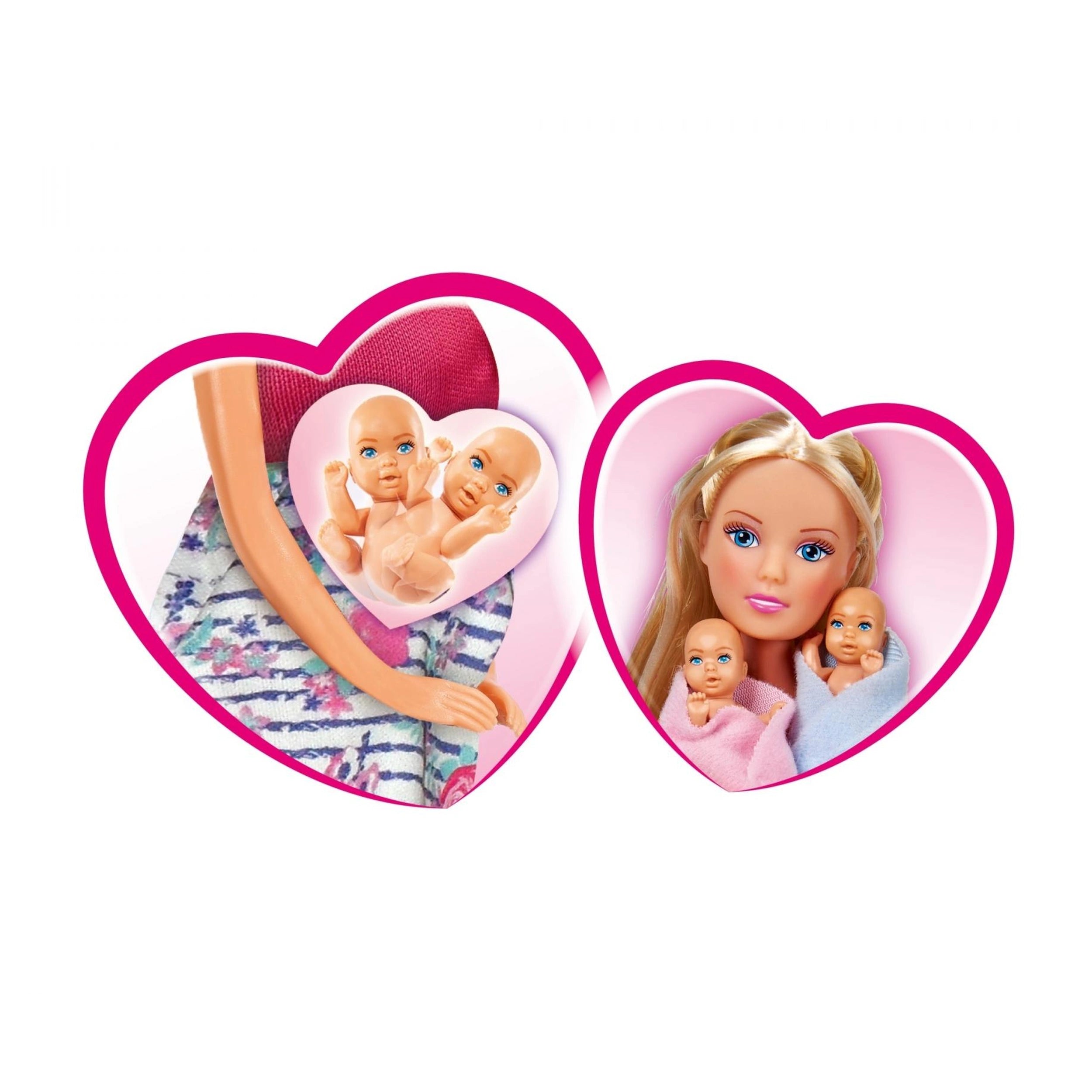 Simba - Steffi LOVE Welcome Twins - Dolls, Playsets & Toy Figures