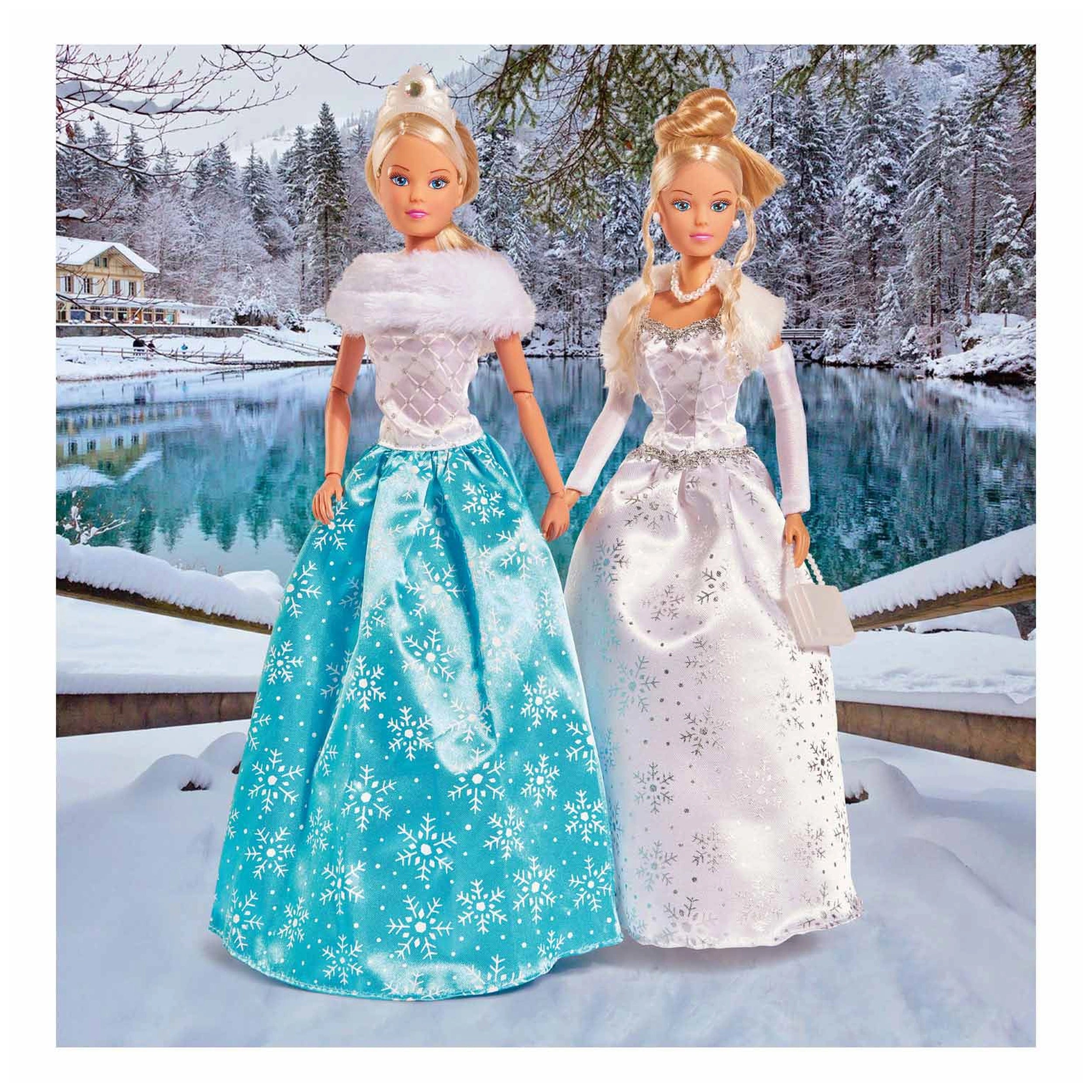 Simba - Steffi LOVE Winter Princess Dress - Dolls, Playsets & Toy Figures