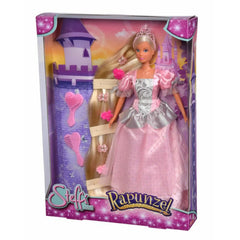 Simba - Steffi LOVE Ensemble Raiponce - Poupées, Jeux de société et Figurines