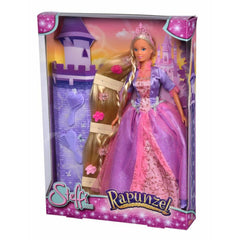 Simba - Steffi LOVE Ensemble Raiponce - Poupées, Jeux de société et Figurines