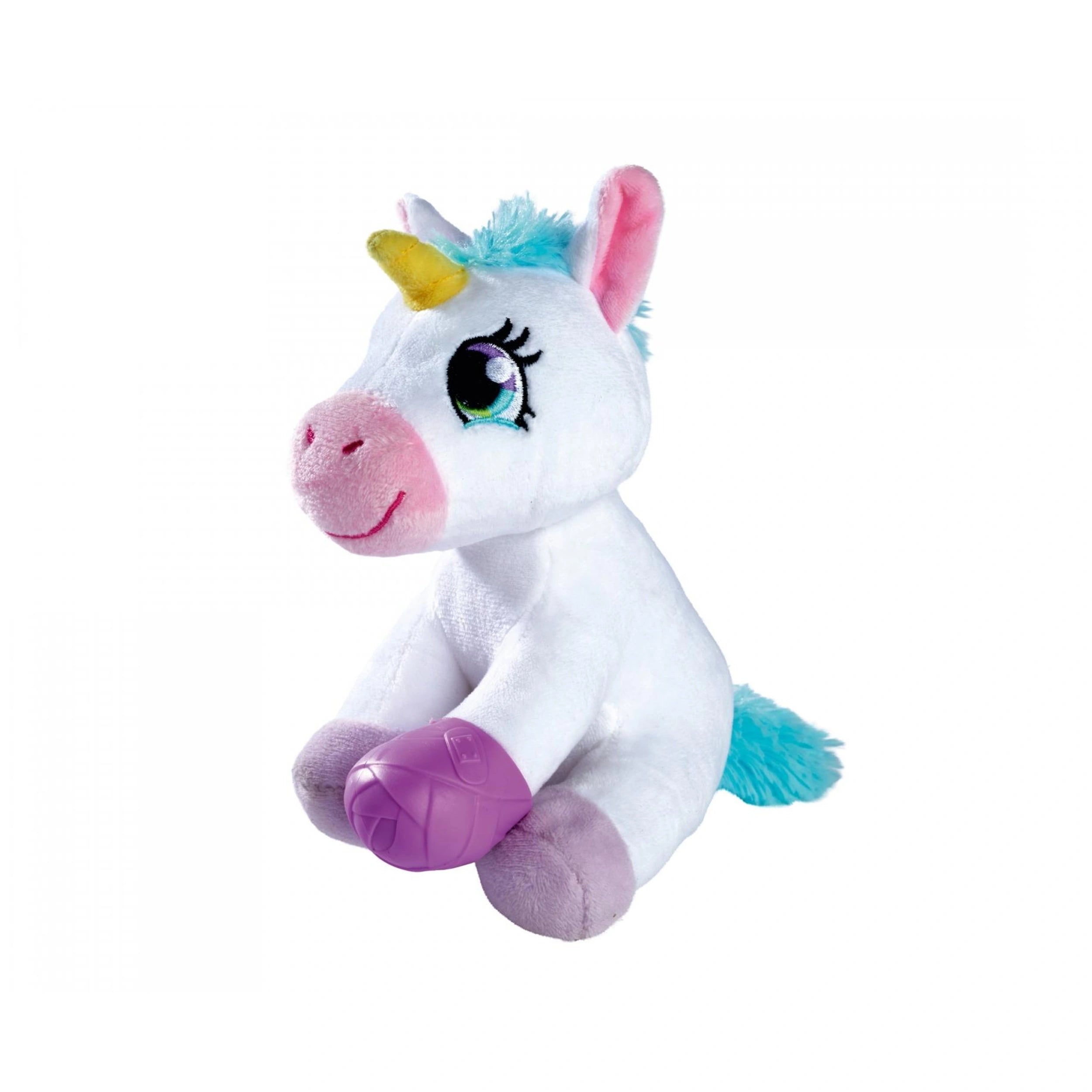 Simba - Vet Case with Plush Unicorn - Stuffed Animals