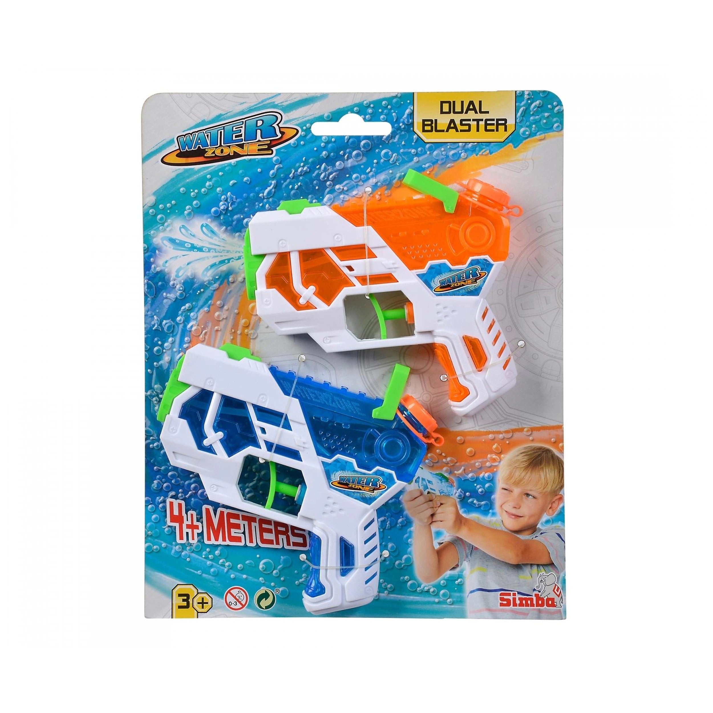 Simba - Waterzone Dual Blaster Set - Beach & Sand Toys