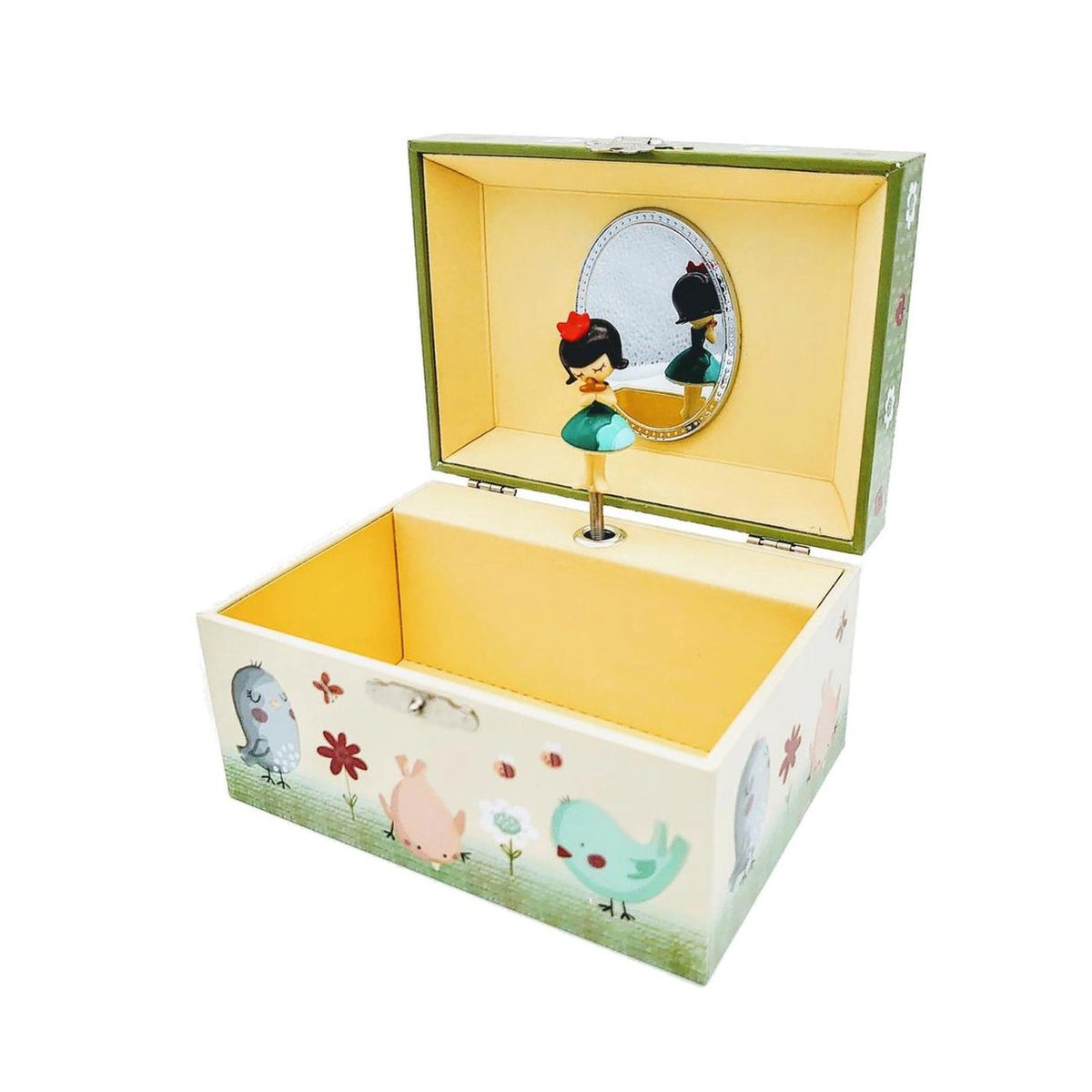 Simply for Kids - Apple Tree Music Box Ballerina Musical Box - Jewelry