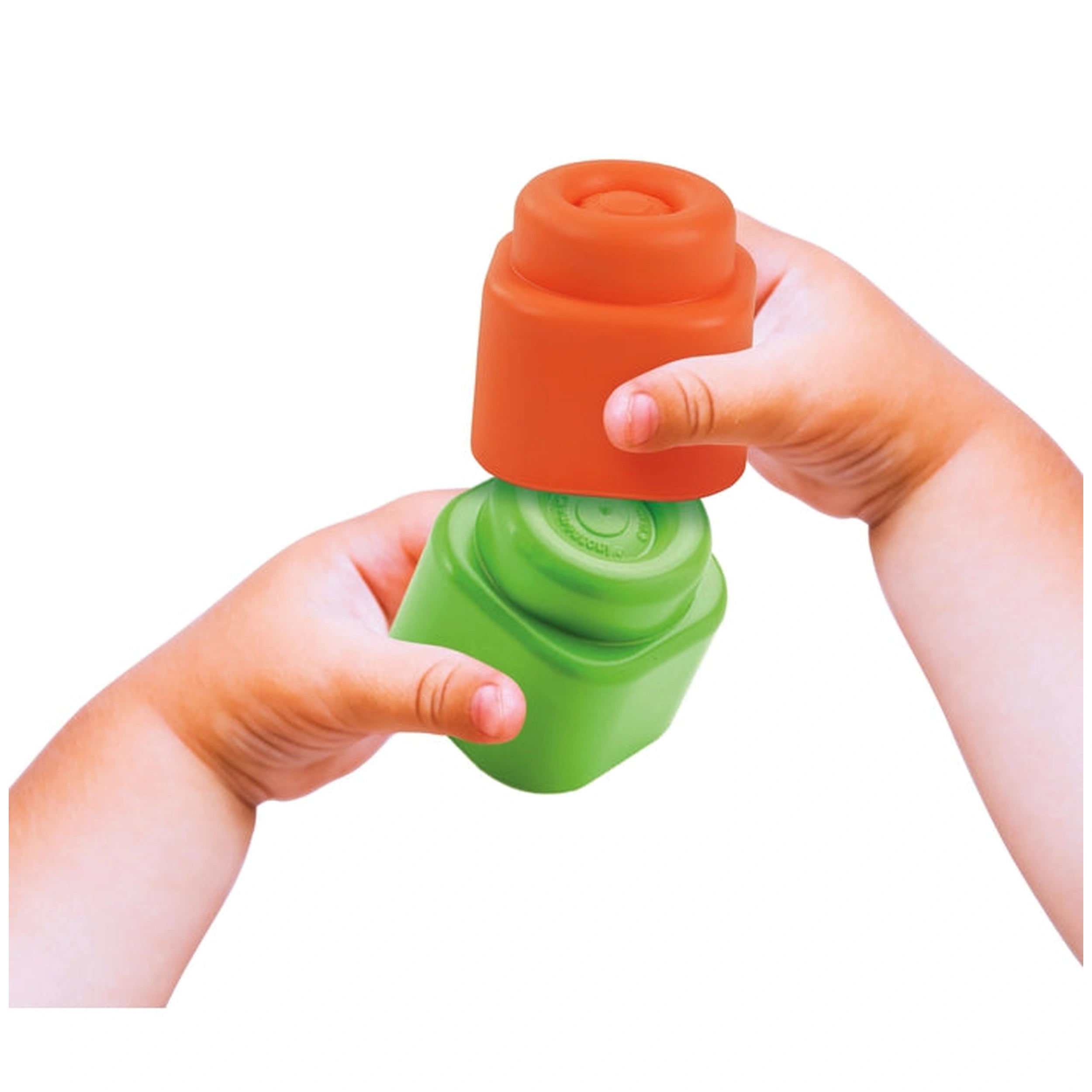Soft Clemmy - Toucher et jouer 20 blocs de construction souples jouets d'activité pour bébé