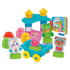 Soft Clemmy - Touch And Play Hero & Princess Baby Activity Toys