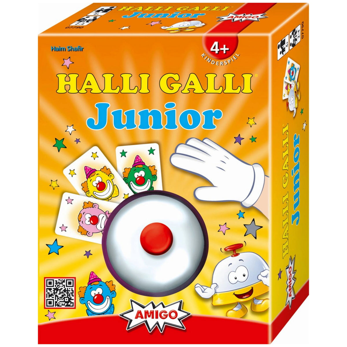 Spin Master - Halli Galli Junior Board Game - Board Games