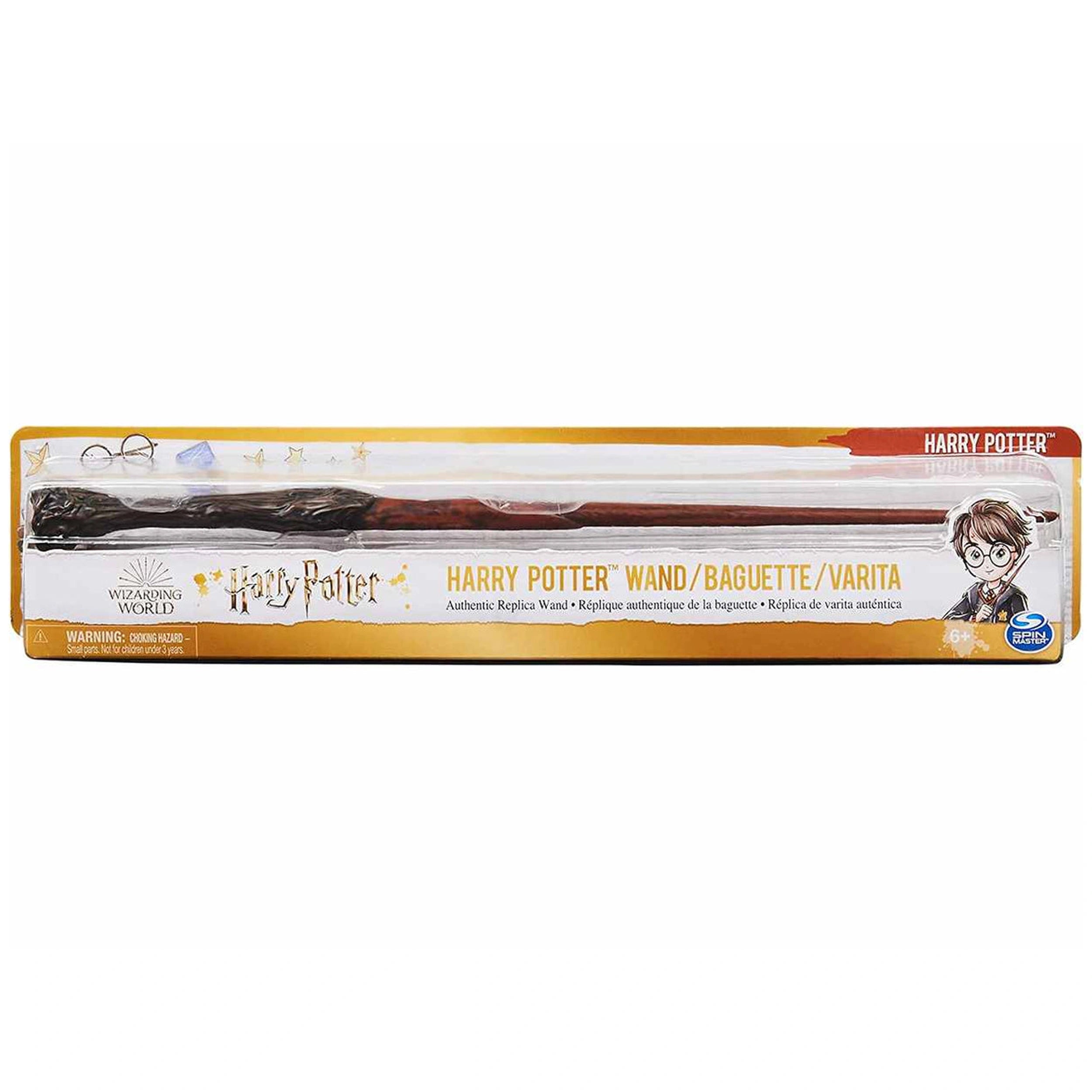 Spin Master - Harry Potter Wizarding World Character Wand - Collectibles