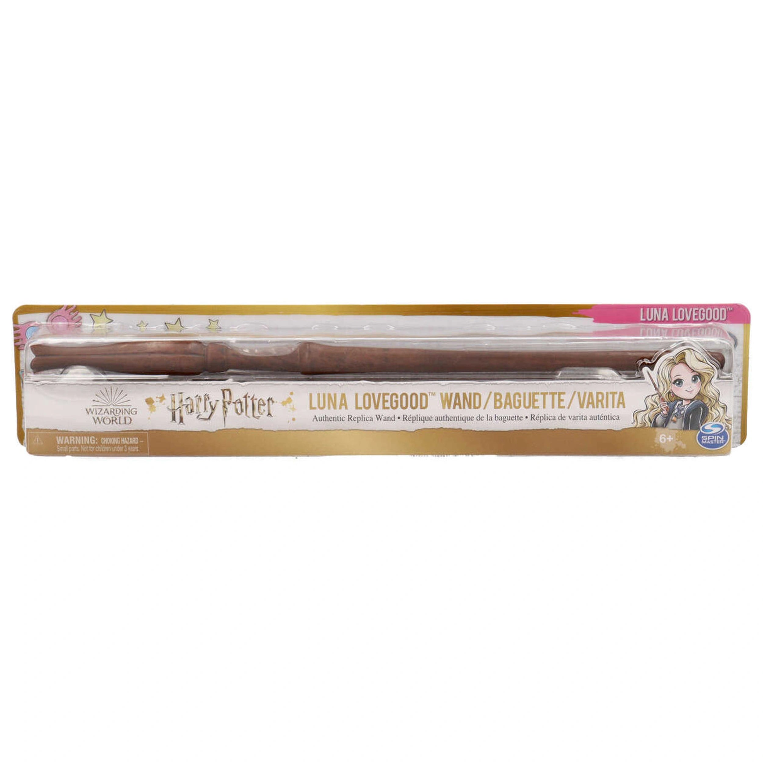 Spin Master - Harry Potter Wizarding World Character Wand - Collectibles