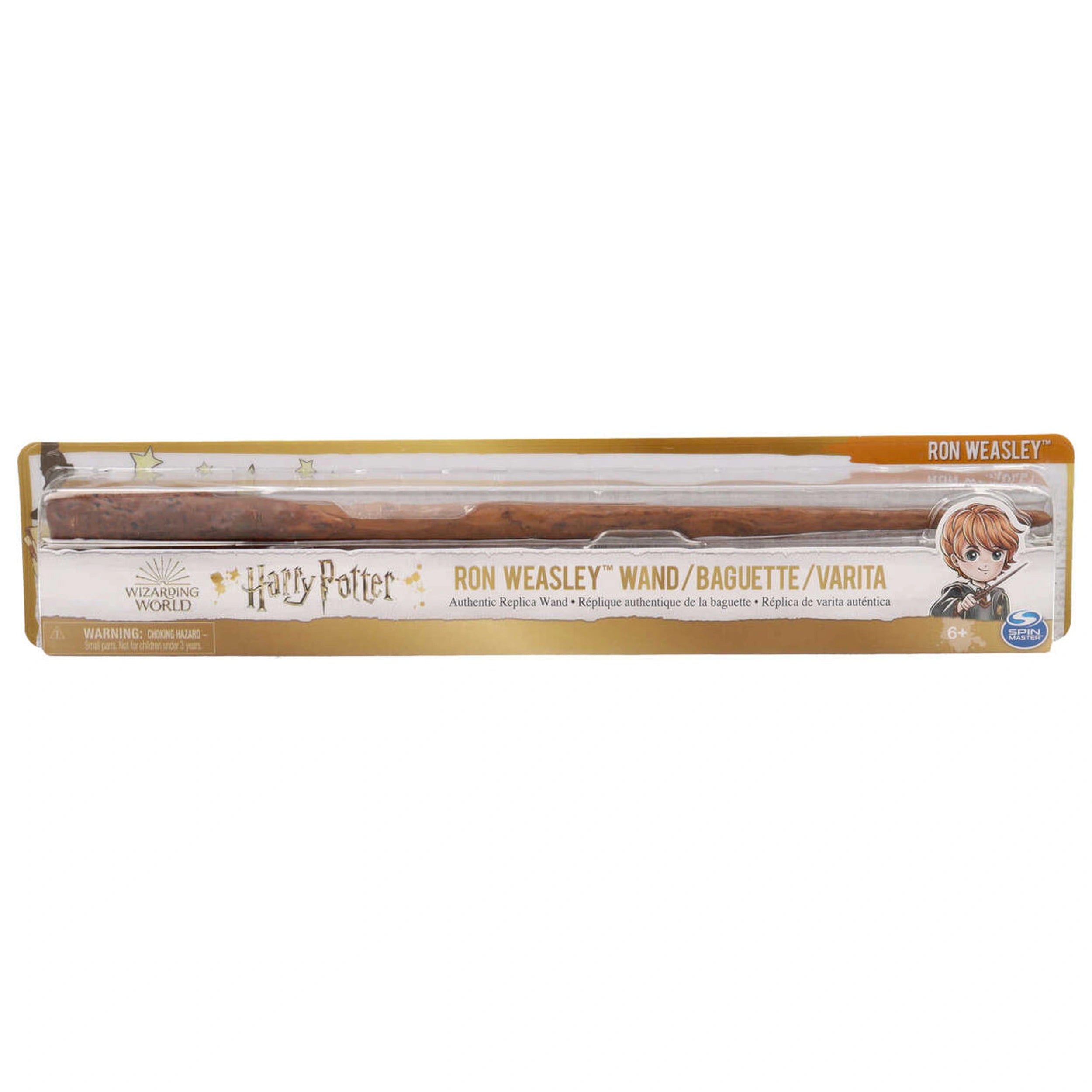 Spin Master - Harry Potter Wizarding World Character Wand - Collectibles