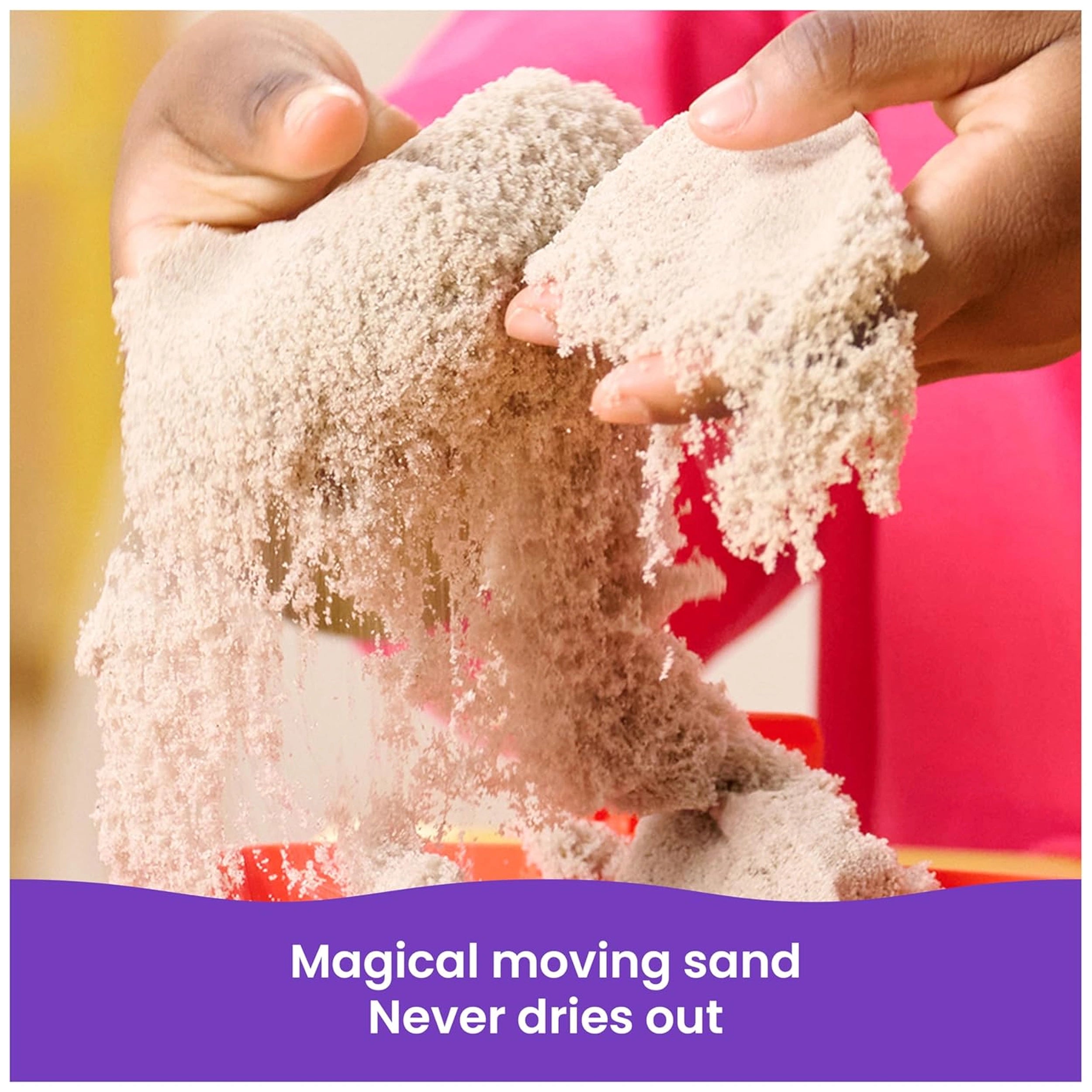 Spin Master - Kinetic Sand Farm Set - Educational Toys