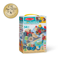 Spin Master - Melissa & Doug Blockables Vehicles Set - Jouets de tri et d'empilage - 2 ans - 58100553