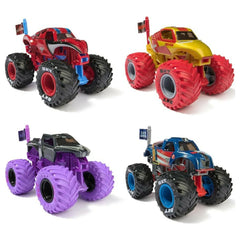 Spin Master - Monster Jam - Véhicules de Jeu - 3 Ans - Jouet d'Action - 58101519