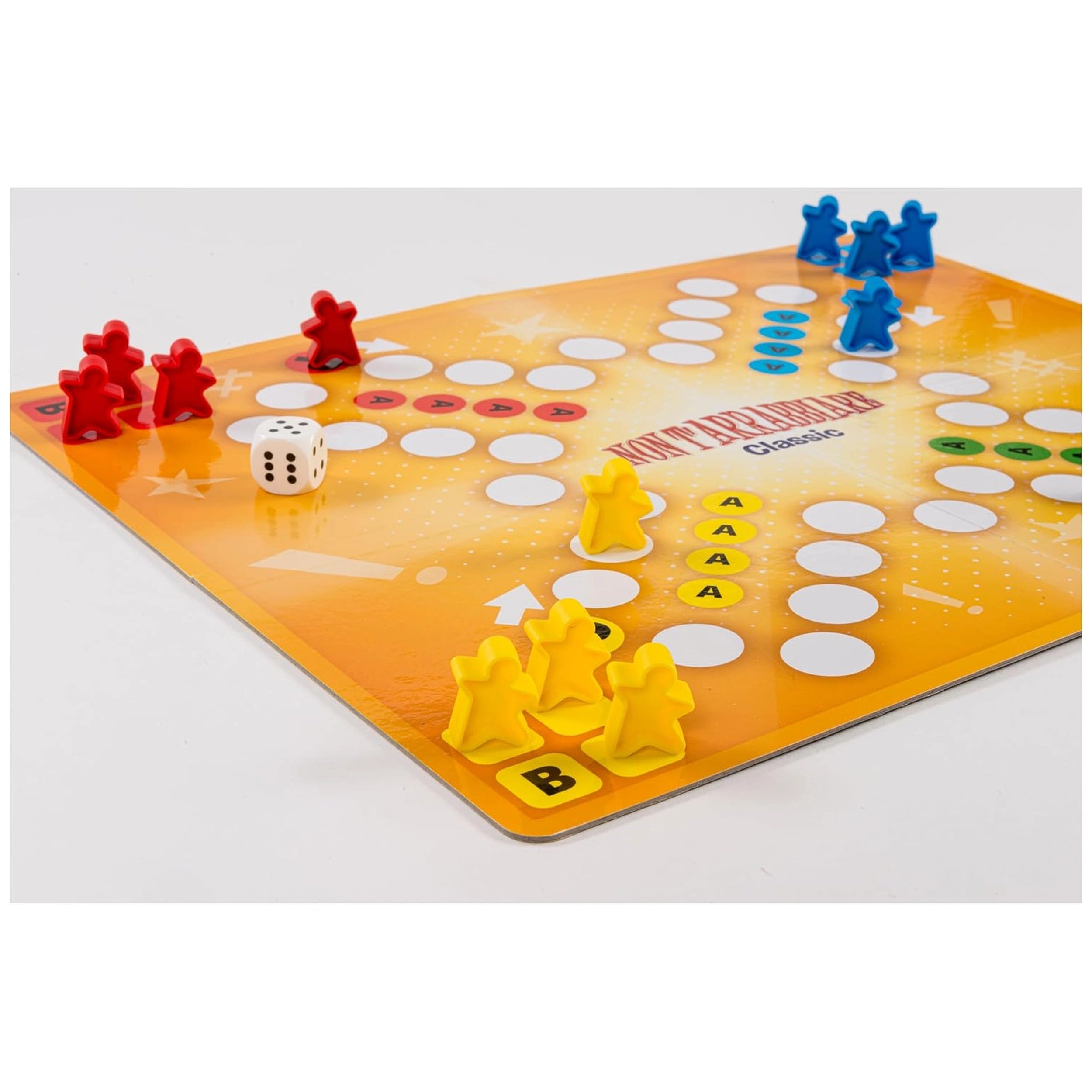 Spin Master - Non T'arrabbiare Classic Board Game - Italian Edition