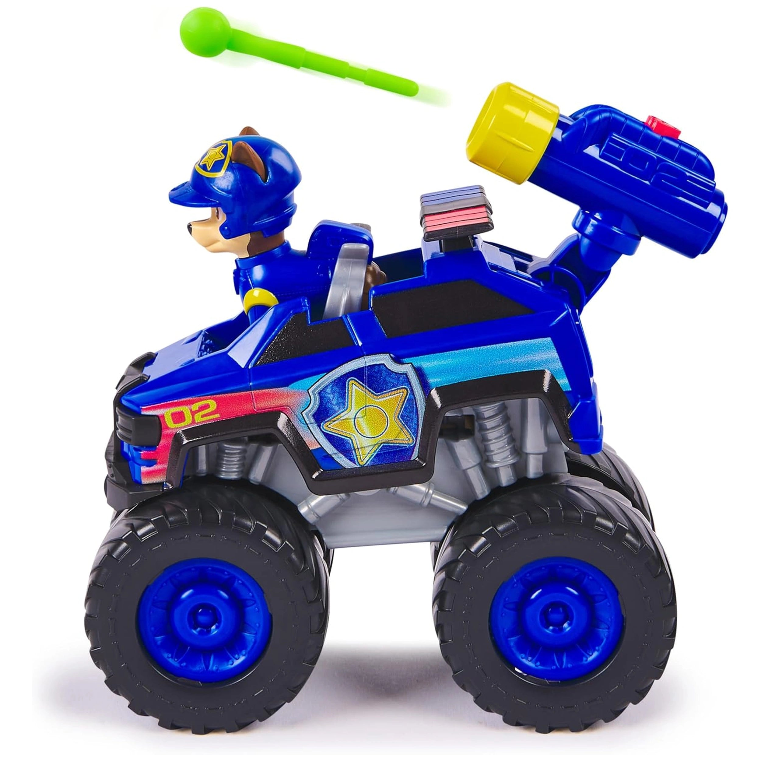 Spin Master - Paw Patrol - Chase Rescuse Wheels Cruiser with action figure and play vehicle