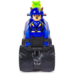 Spin Master - Paw Patrol - Chase Rescuse Wheels Cruiser with action figure and play vehicle