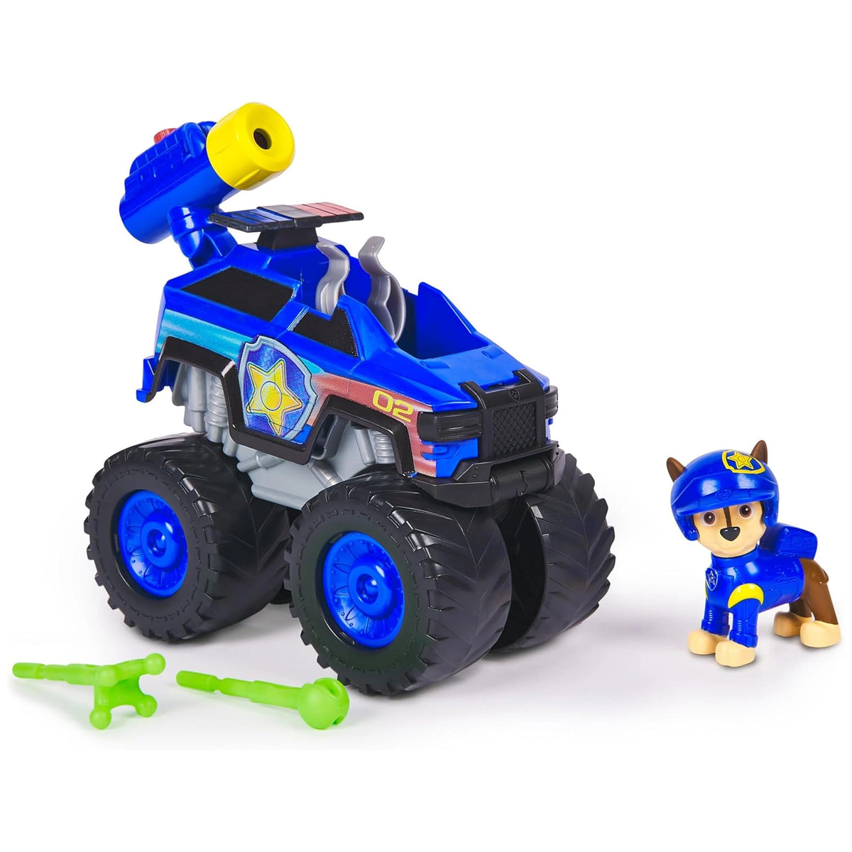Spin Master - Paw Patrol - Chase Rescuse Wheels Cruiser with action figure and play vehicle