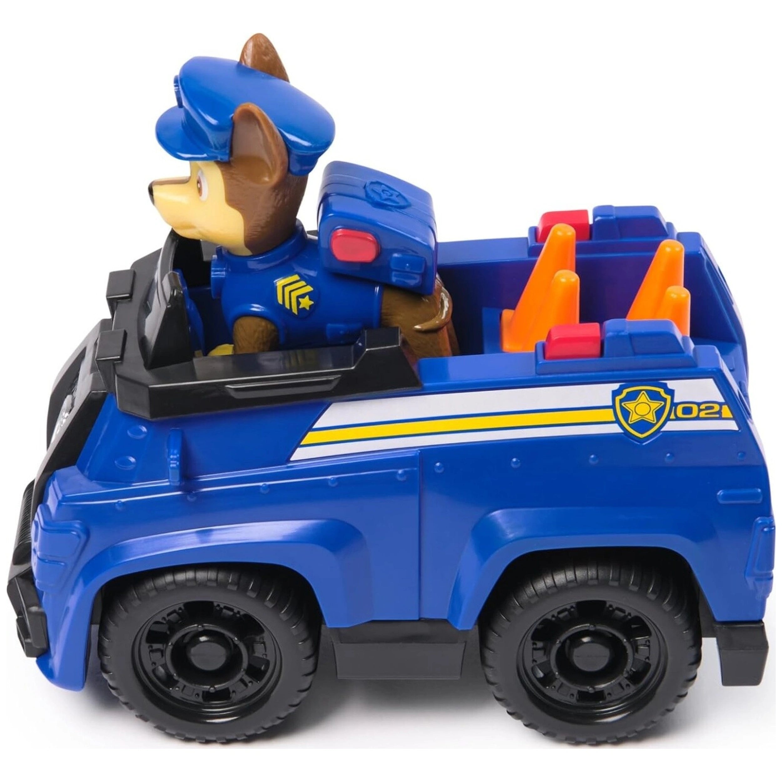 Spin Master - Paw Patrol - Chase patrol cruiser with action figure and play vehicle