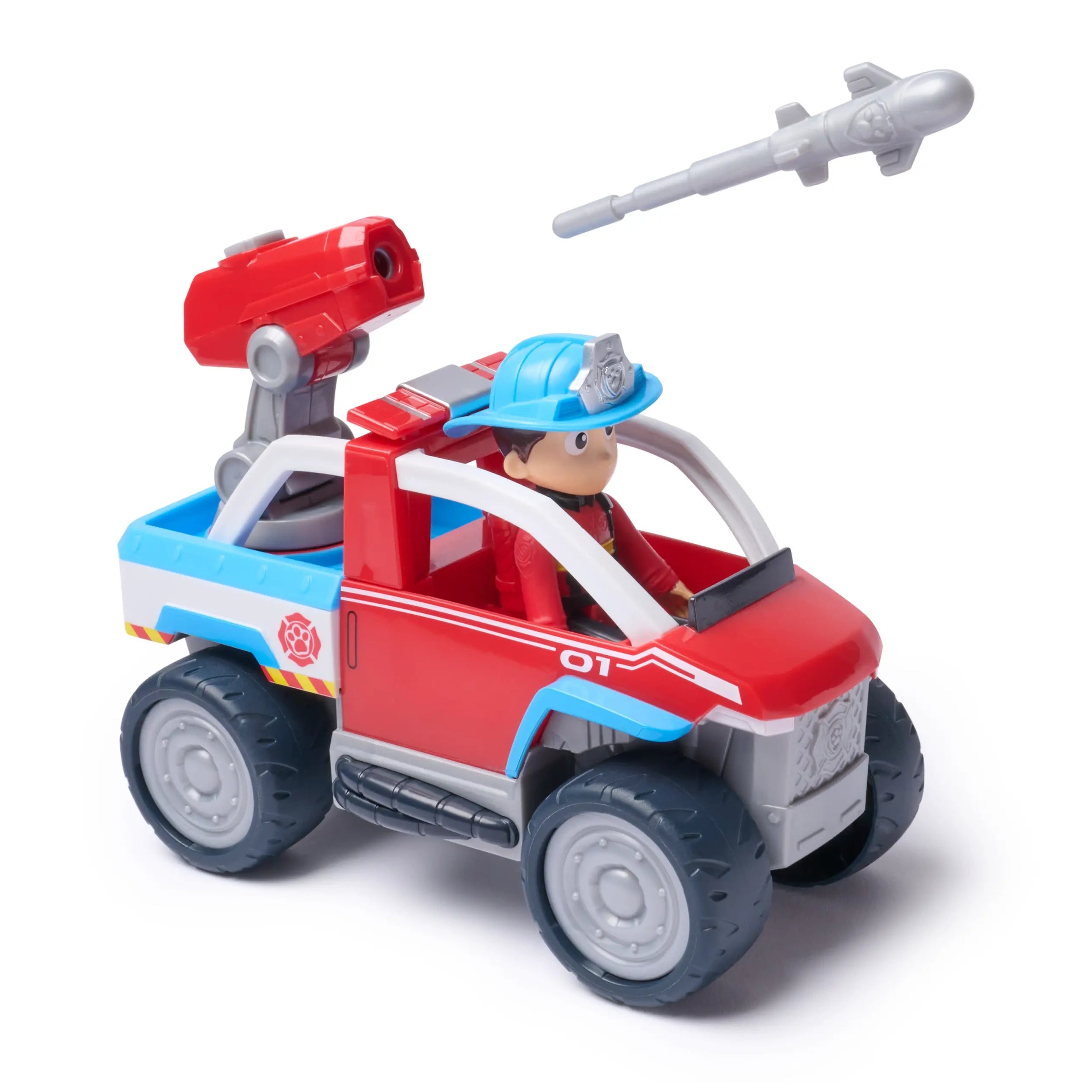 Spin Master - Paw Patrol Fire Rescue ATV Ryder Quad - Toy Playsets