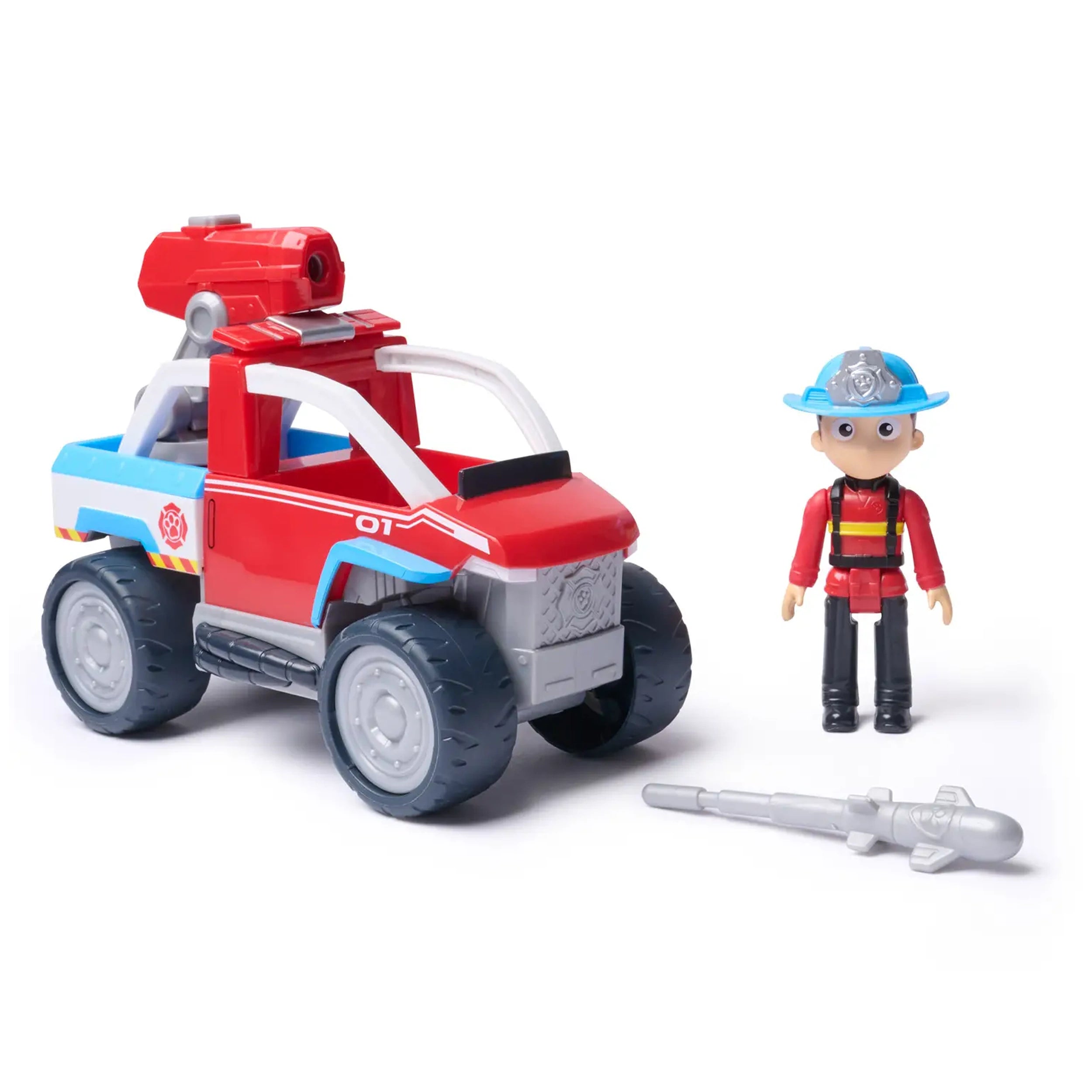 Spin Master - Paw Patrol Fire Rescue ATV Ryder Quad - Toy Playsets
