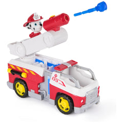Spin Master - Paw Patrol Fire Rescue Marshall Rescue Fire Cruiser Toy Playset