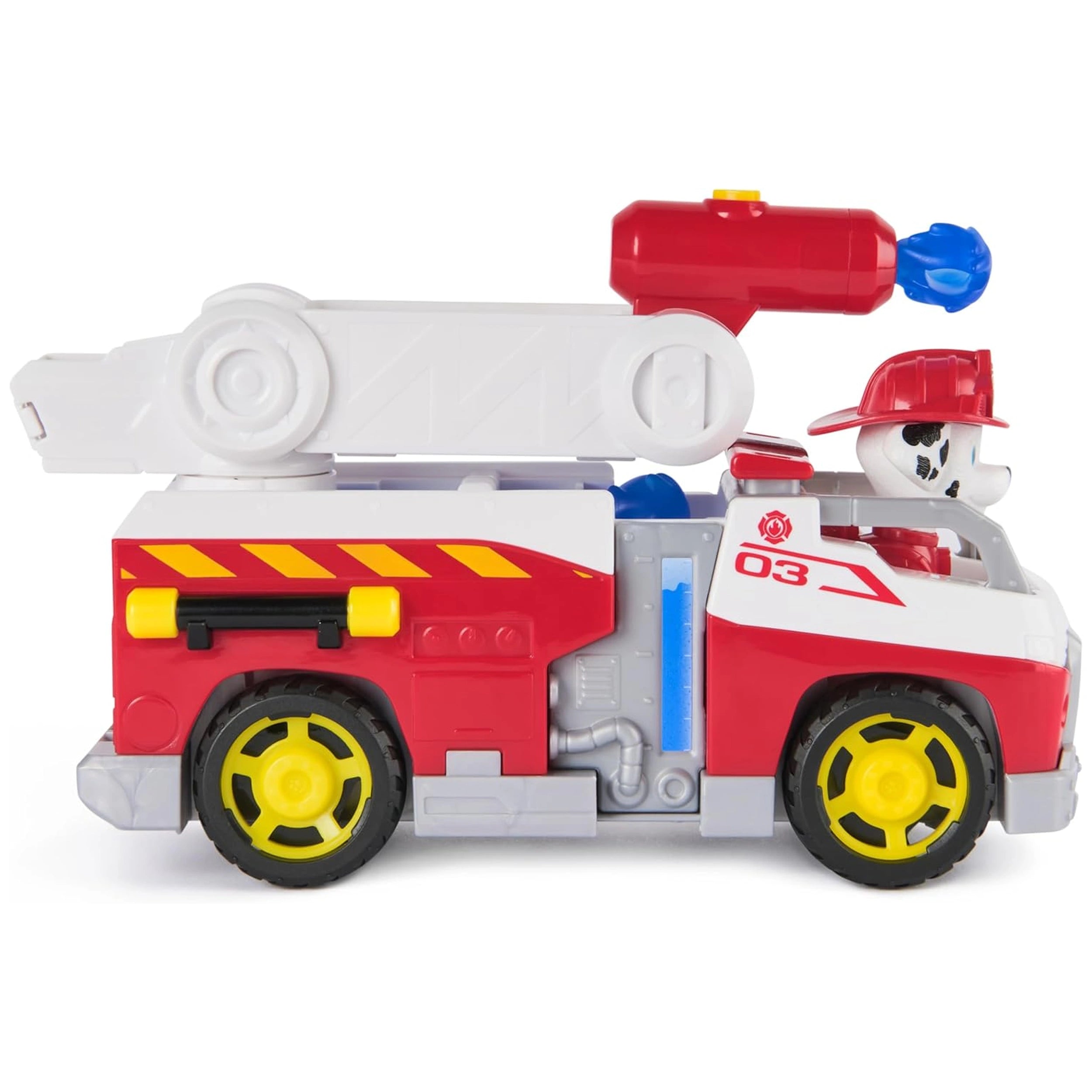 Spin Master - Paw Patrol Fire Rescue Marshall Rescue Fire Cruiser Toy Playset