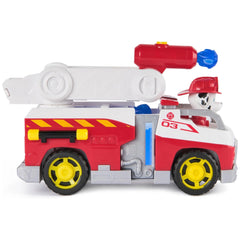 Spin Master - Paw Patrol Fire Rescue Marshall Rescue Fire Cruiser Toy Playset