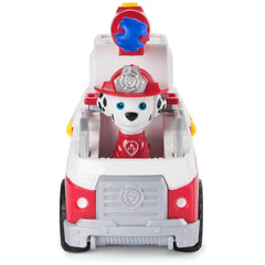 Spin Master - Paw Patrol Fire Rescue Marshall Rescue Fire Cruiser Toy Playset