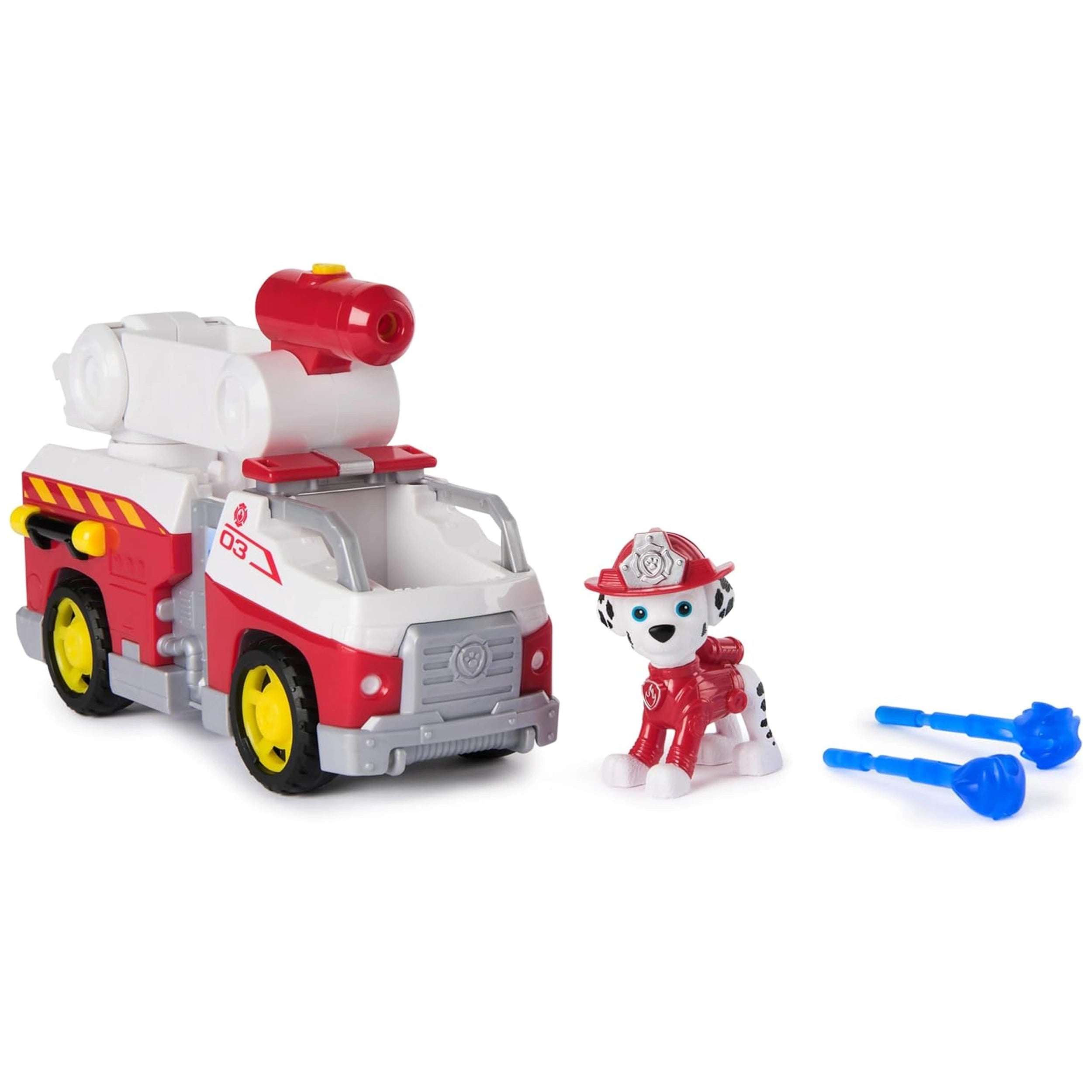 Spin Master - Paw Patrol Fire Rescue Marshall Rescue Fire Cruiser Toy Playset