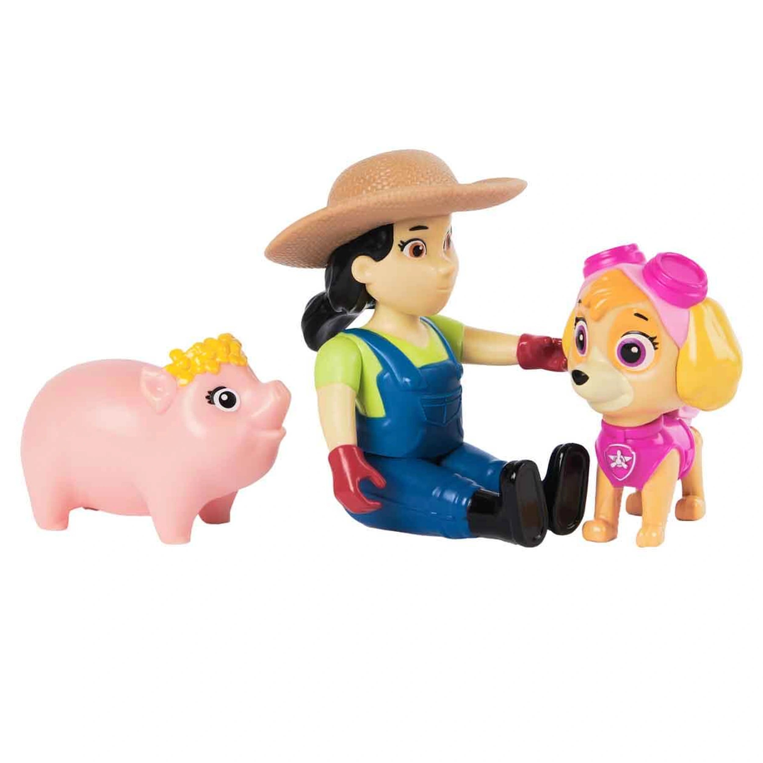 Spin Master - Paw Patrol Hero Pups Core Action & Toy Figures - Assorted