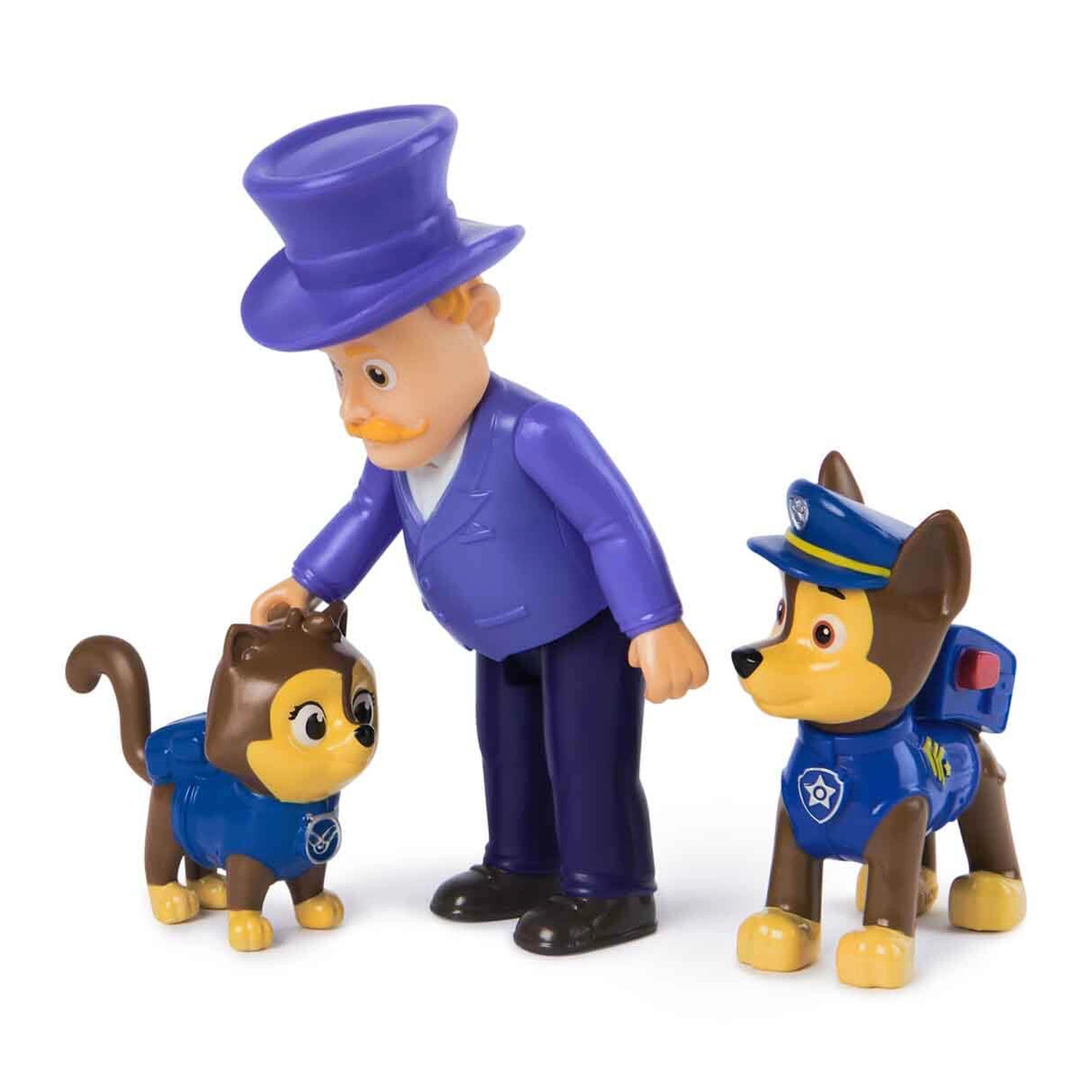 Spin Master - Paw Patrol Hero Pups Core Action & Toy Figures - Assorted