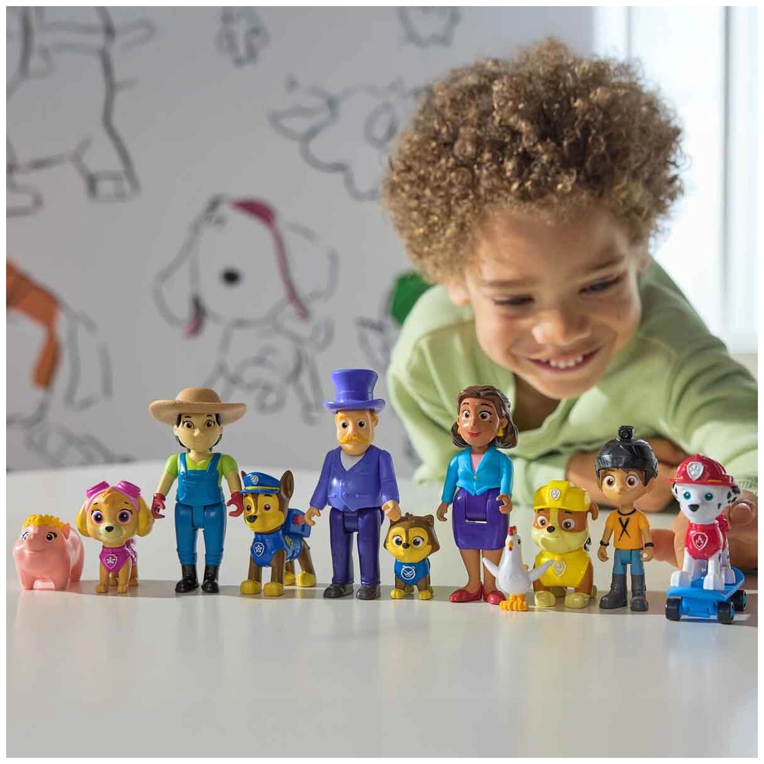Spin Master - Paw Patrol Hero Pups Core Action & Toy Figures - Assorted