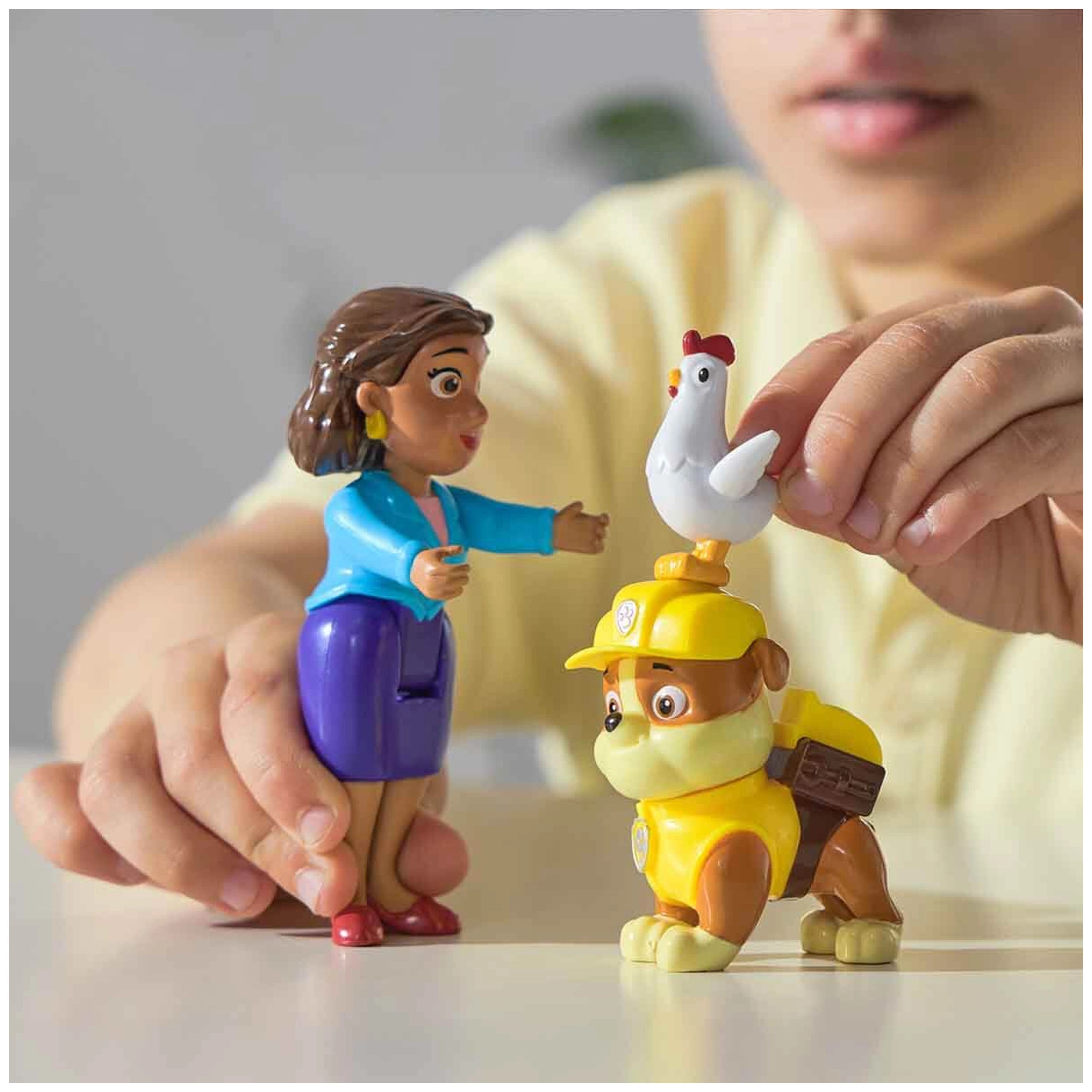 Spin Master - Paw Patrol Hero Pups Core Action & Toy Figures - Assorted