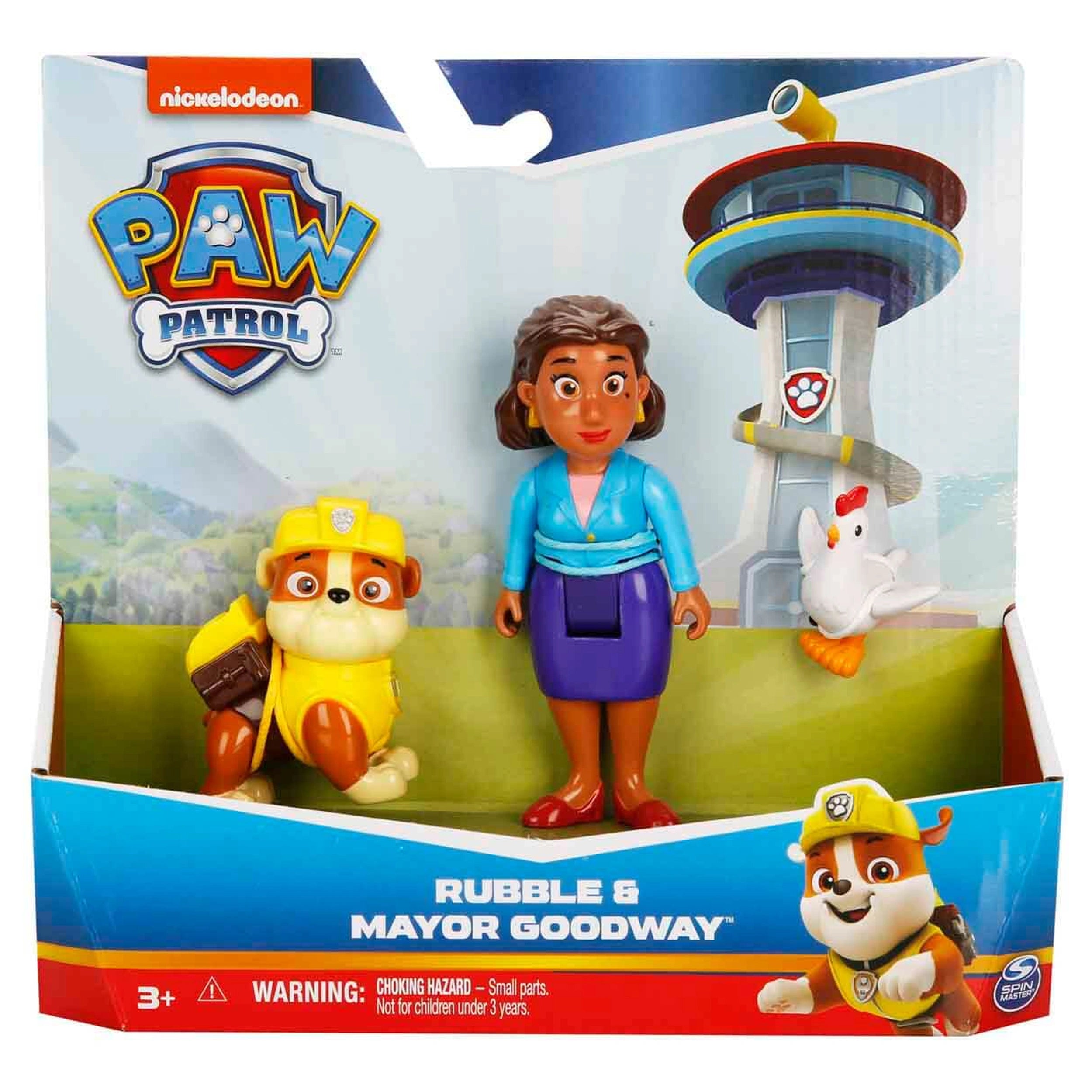 Spin Master - Paw Patrol Hero Pups Core Action & Toy Figures - Assorted