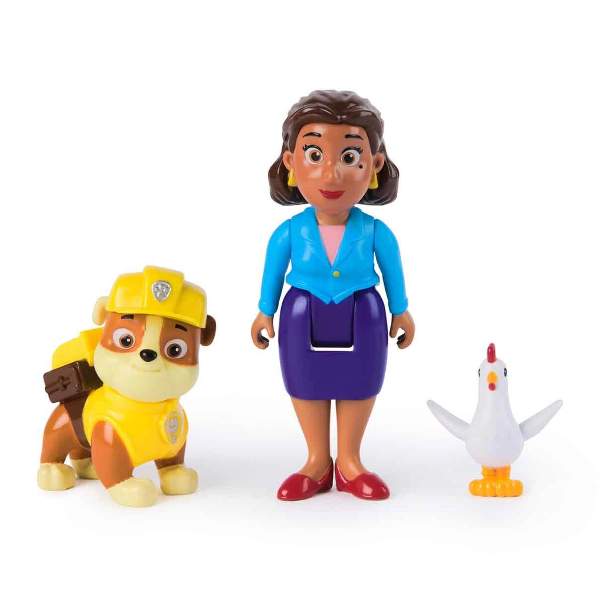 Spin Master - Paw Patrol Hero Pups Core Action & Toy Figures - Assorted