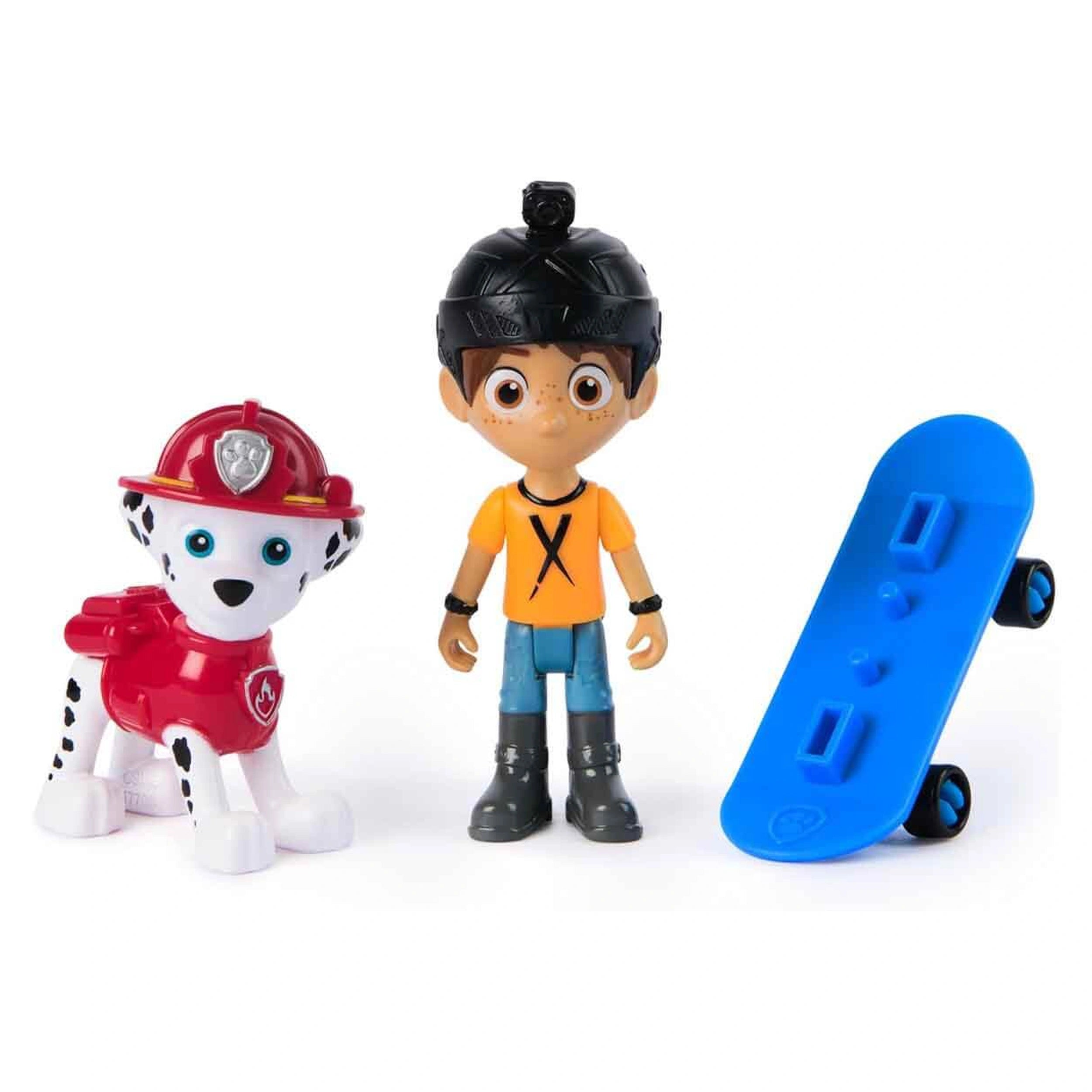 Spin Master - Paw Patrol Hero Pups Core Action & Toy Figures - Assorted